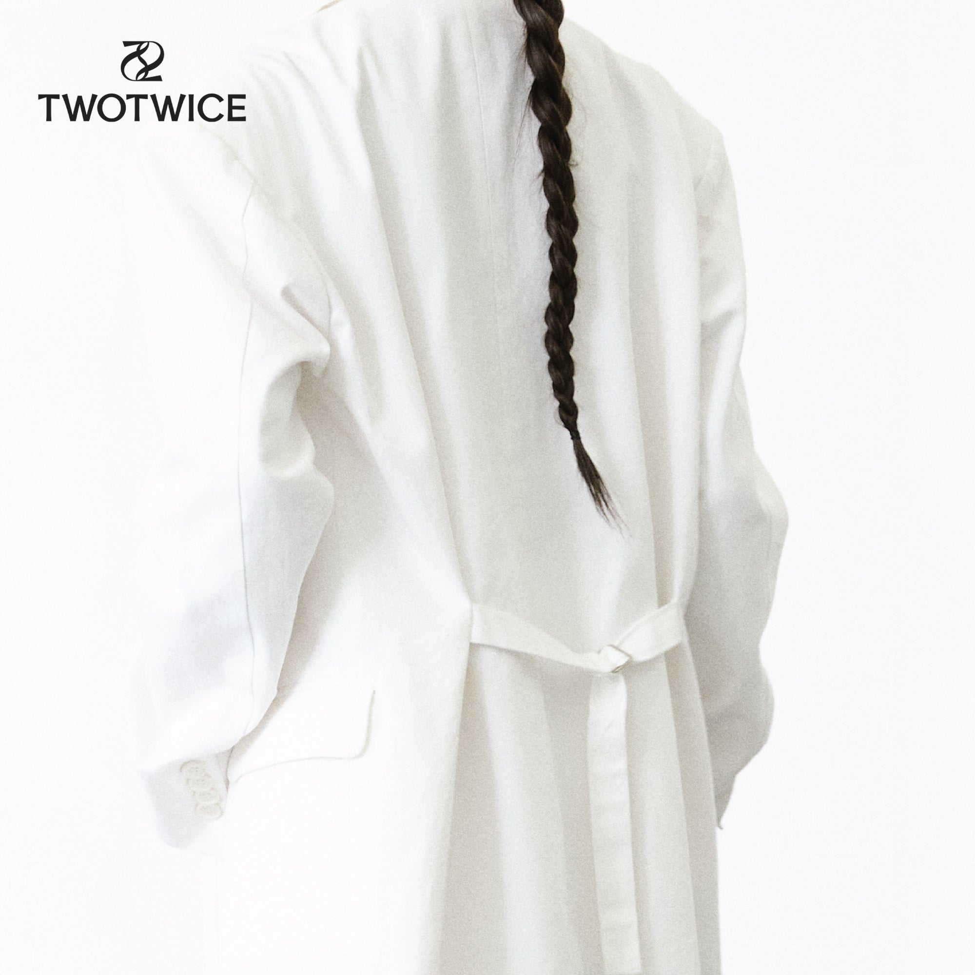 Twotwice - Wool Cinch Blazer