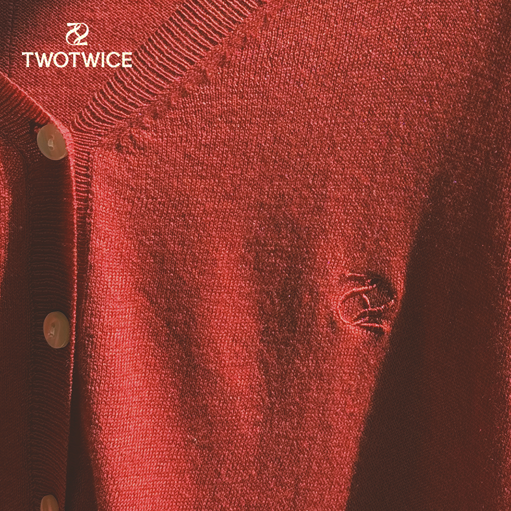 Twotwice - HEM Cardigan