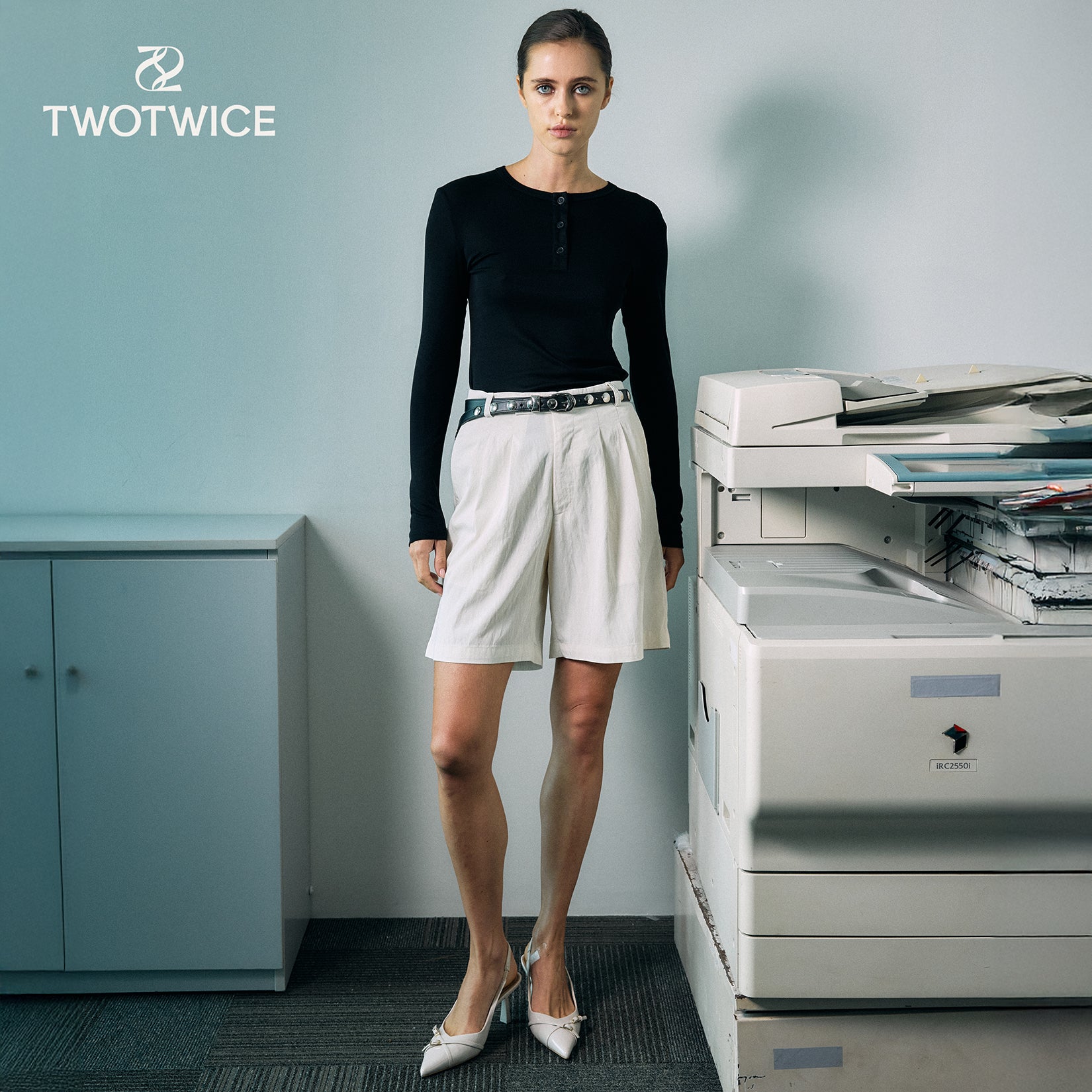 Twotwice - Bermuda shorts