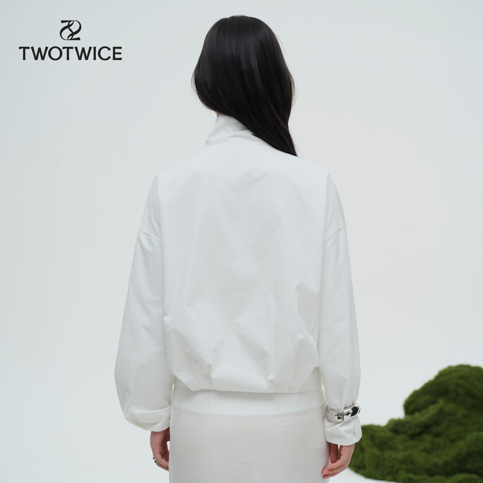 Twotwice - Convertible Shirt Jacket