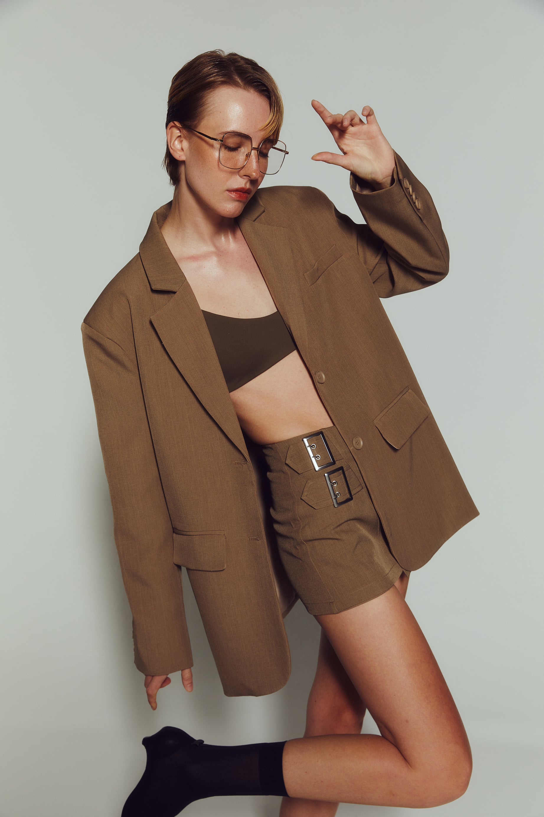 Twotwice - Glamour oversized blaze