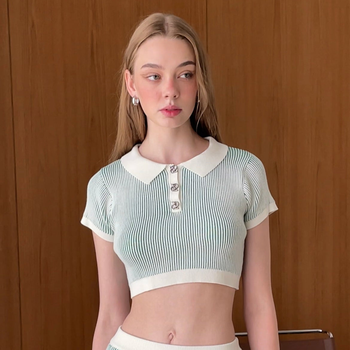 Ribbed Knit top