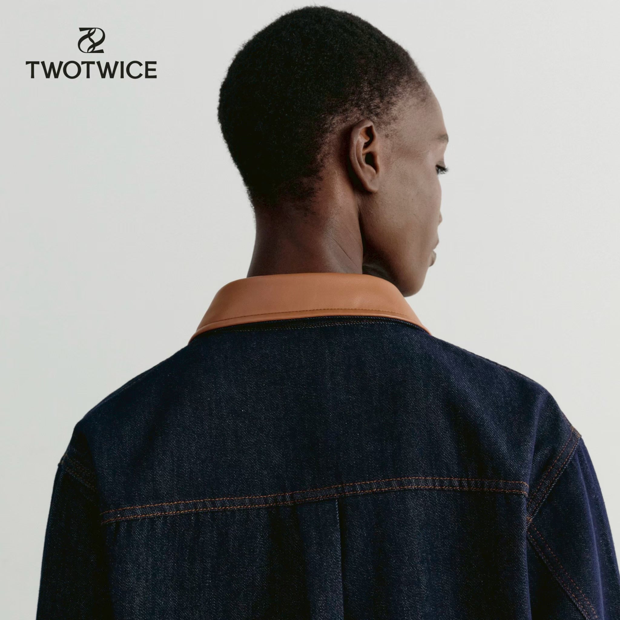 Twotwice - Denim Overshirt Jacket