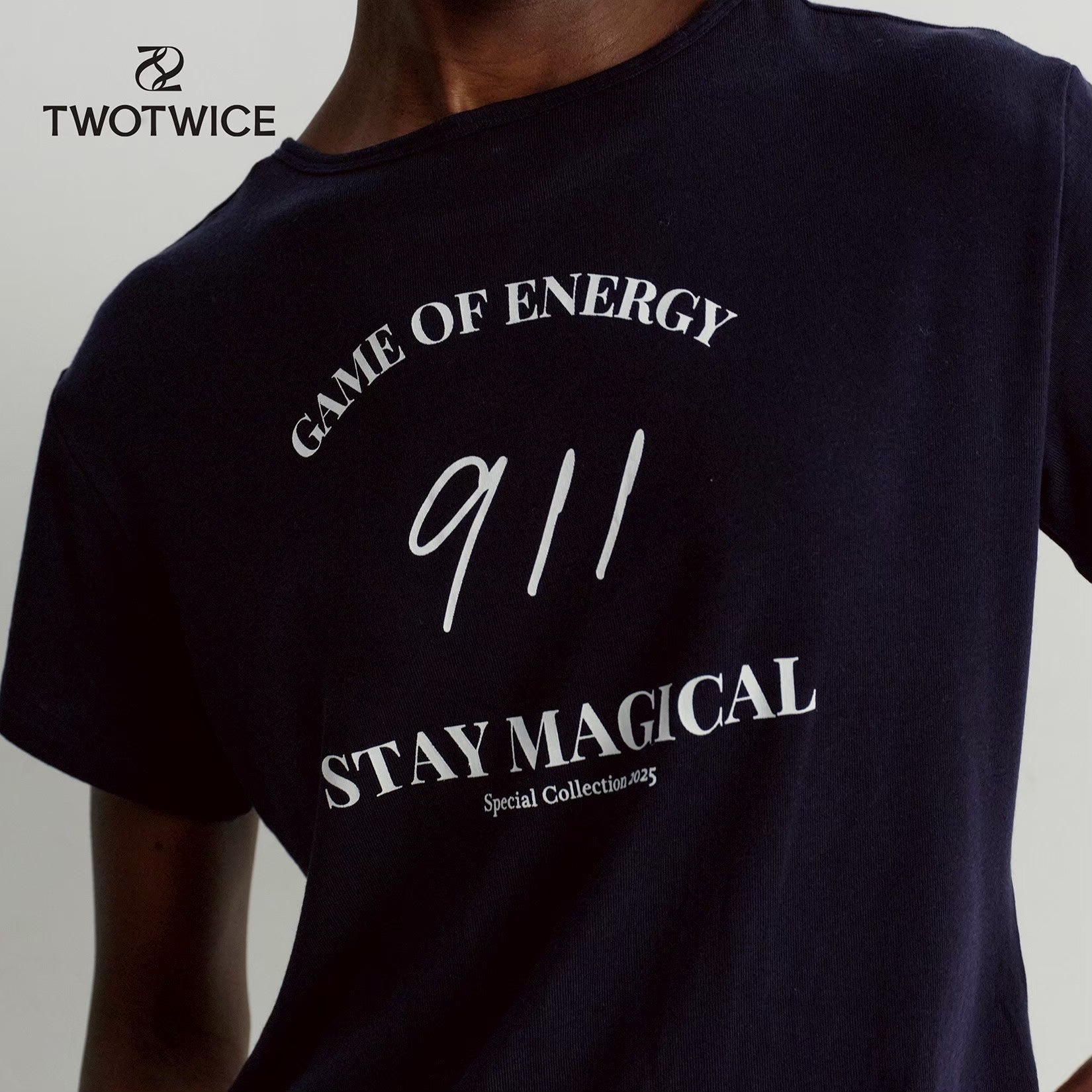 Twotwice - Ultra Soft Tee – 911 Edition
