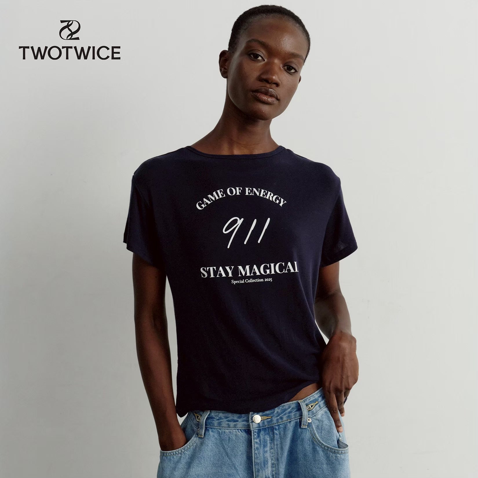Twotwice - Ultra Soft Tee – 911 Edition