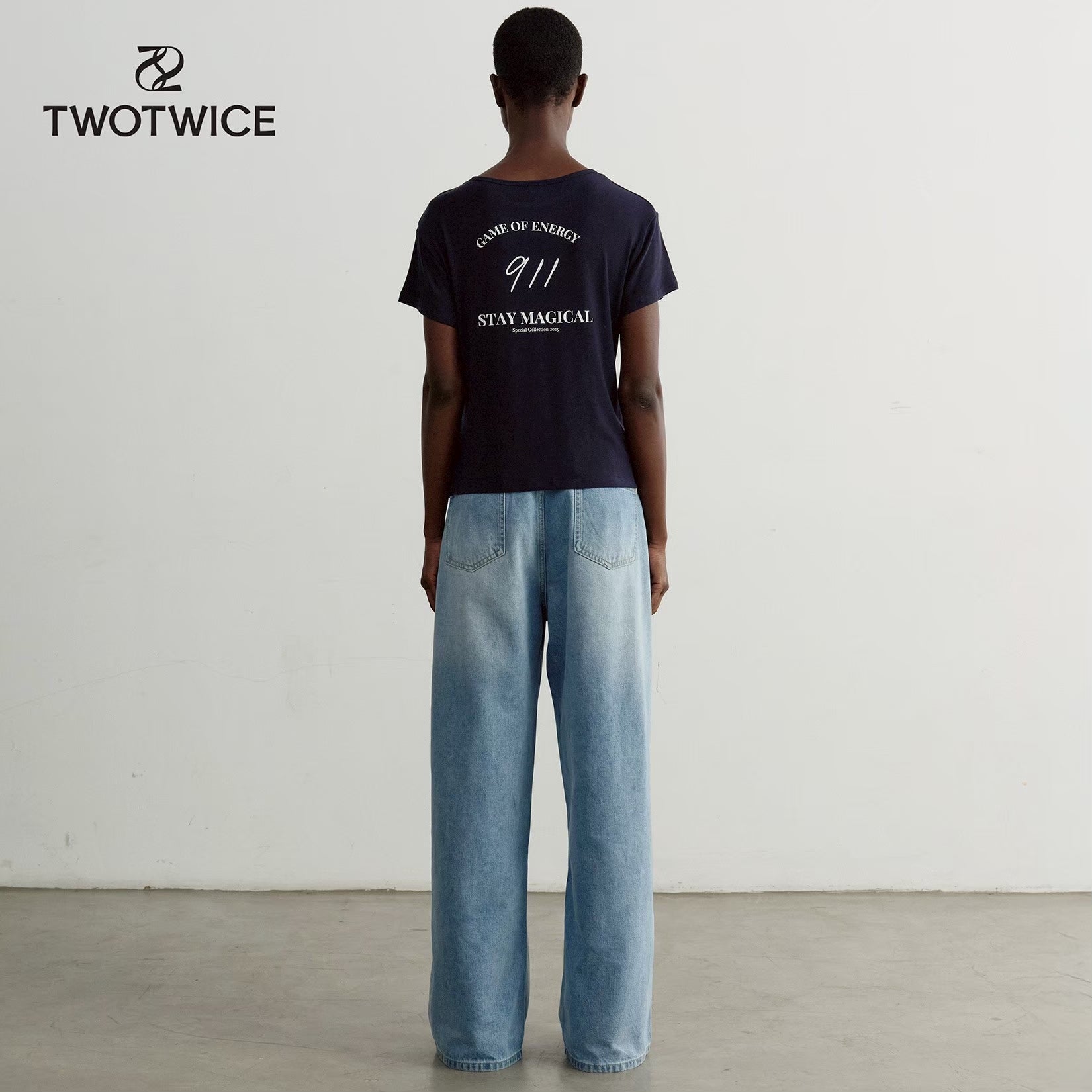Twotwice - Ultra Soft Tee – 911 Edition