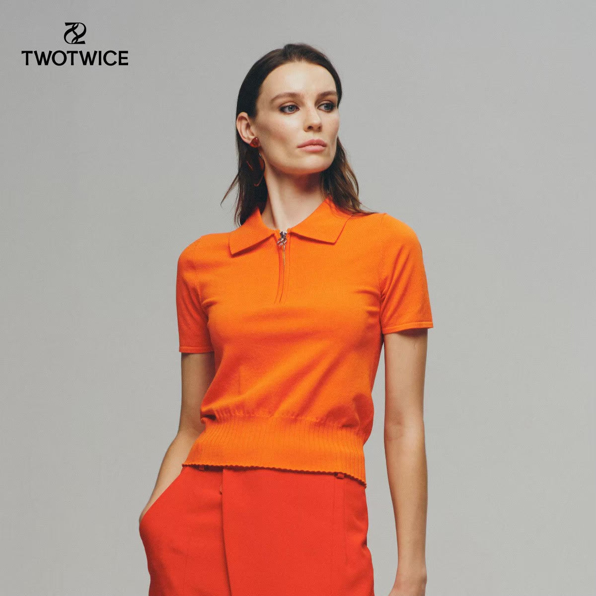 Twotwice - Vintage polo top