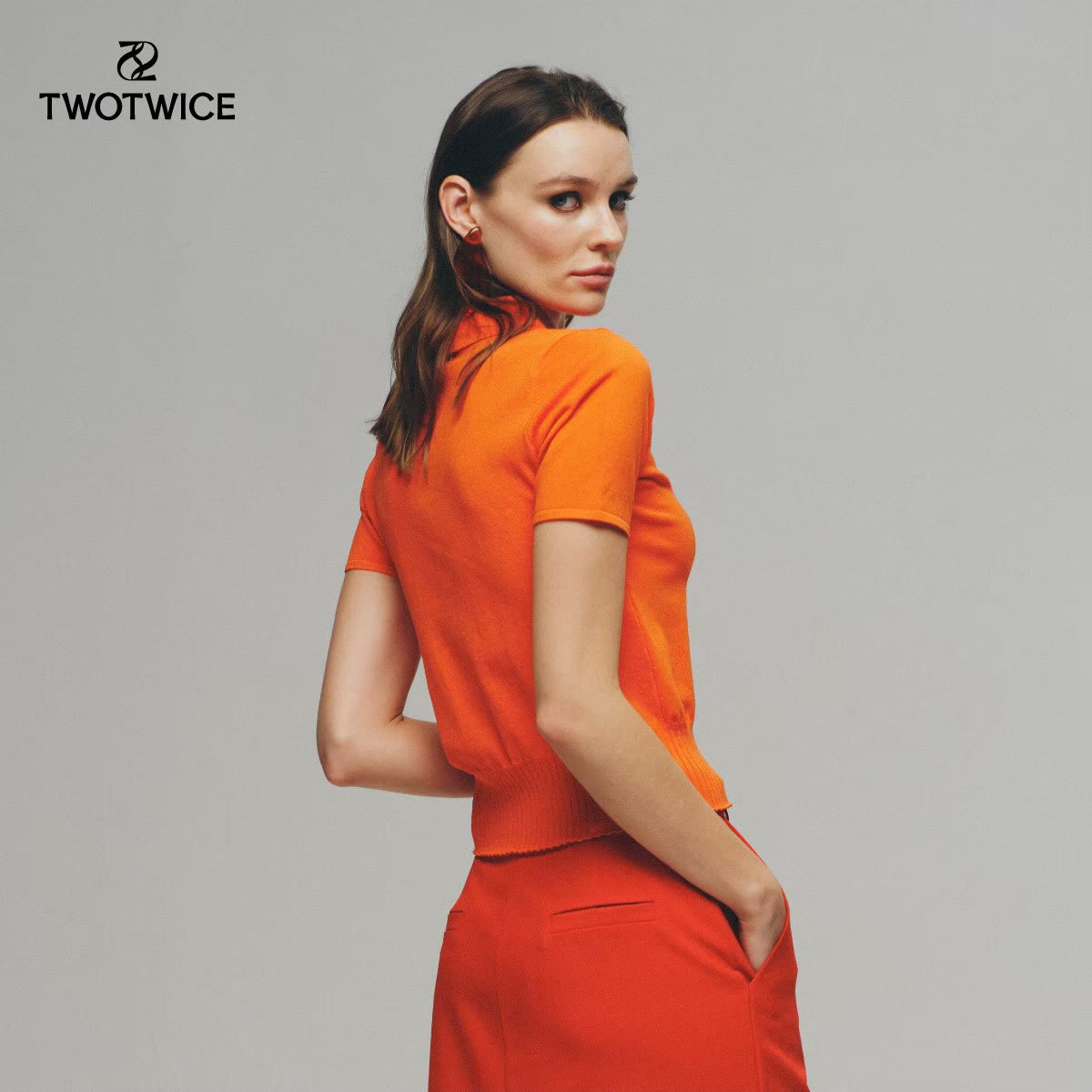 Twotwice - Vintage polo top