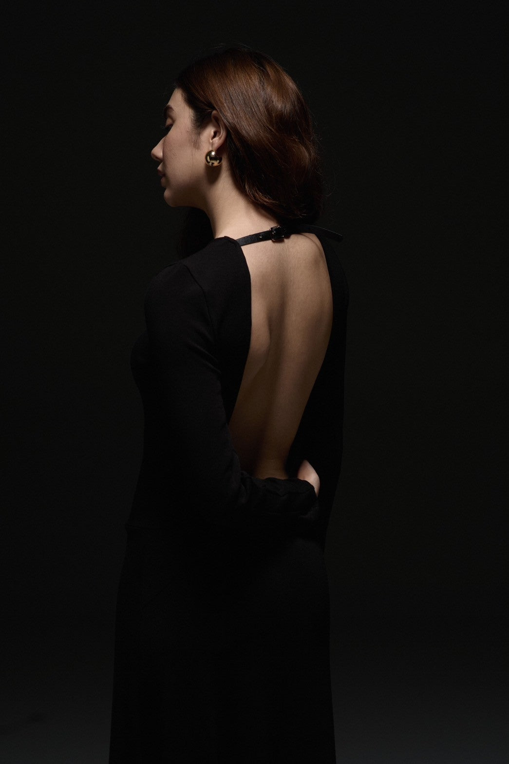 Twotwice - Open back dress