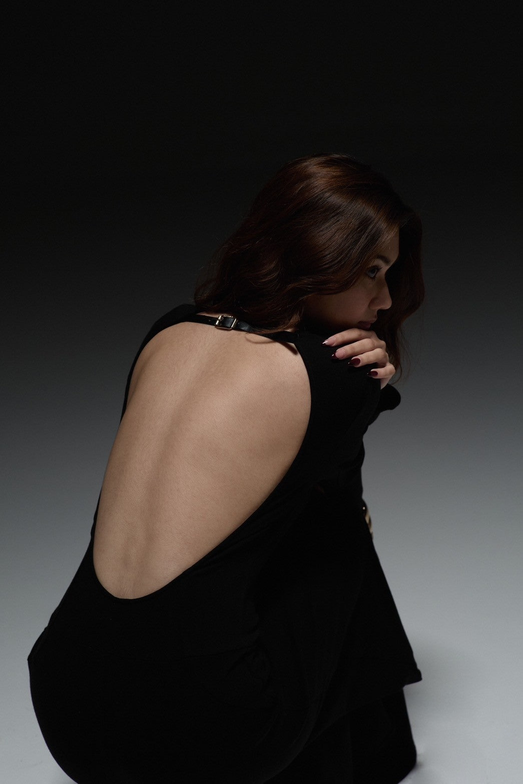 Twotwice - Open back dress