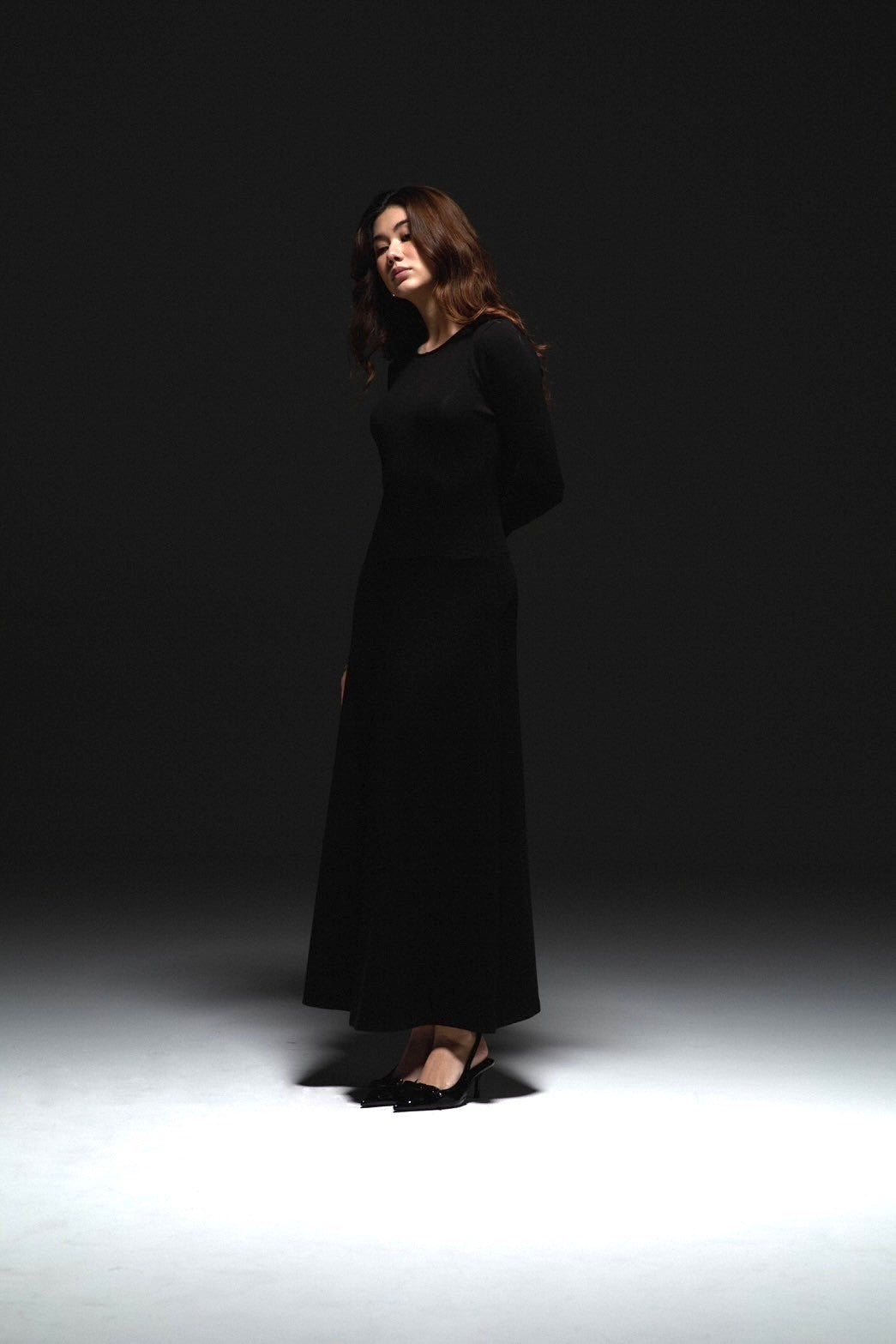Twotwice - Open back dress