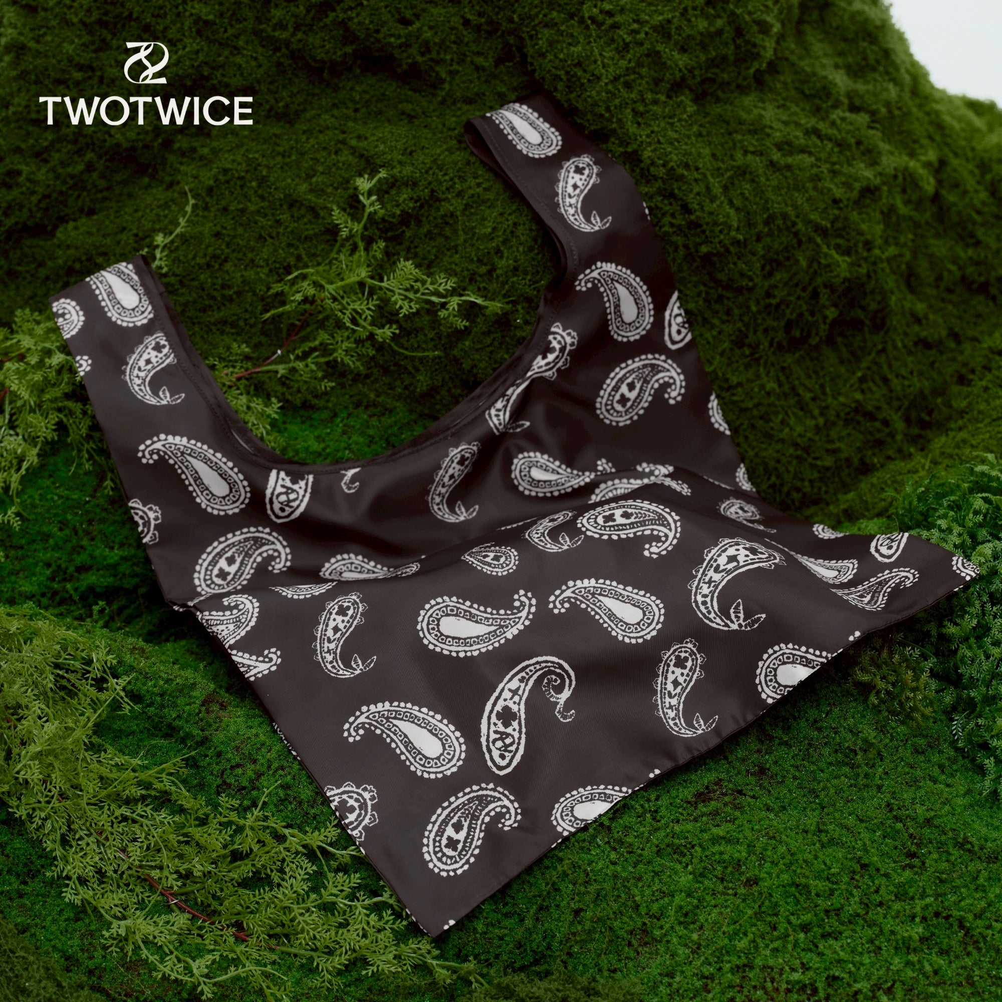 Twotwice - Outer Tote (Exclusive gift) - กระเป๋า Tote พับเก็บได้
