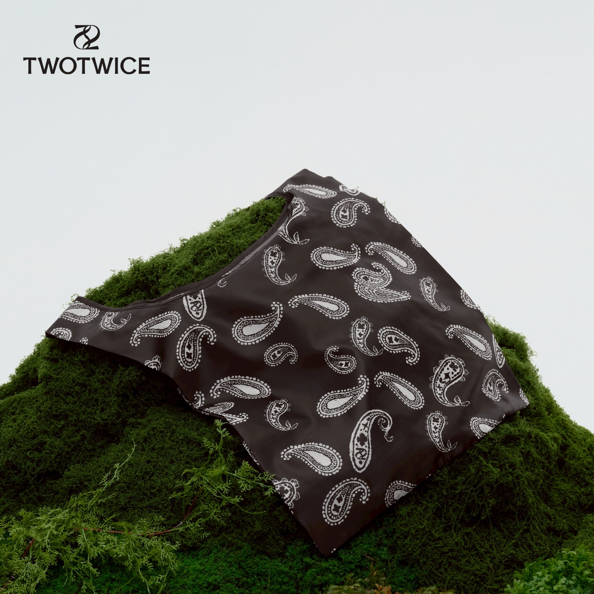 Twotwice - Outer Tote (Exclusive gift) - กระเป๋า Tote พับเก็บได้