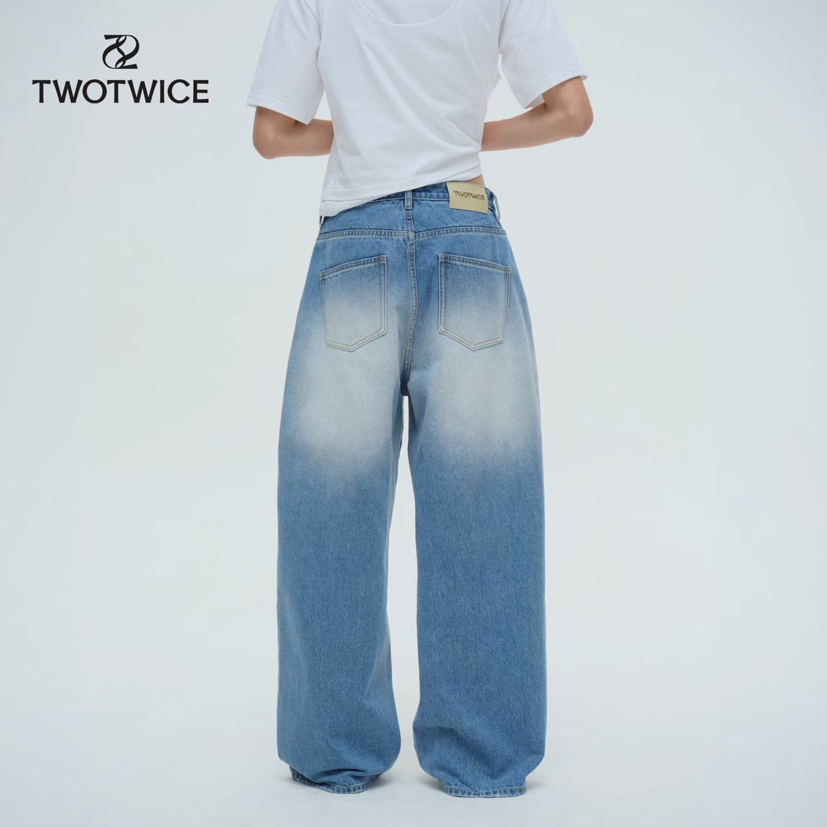 Twotwice - Moss boyfriend jeans