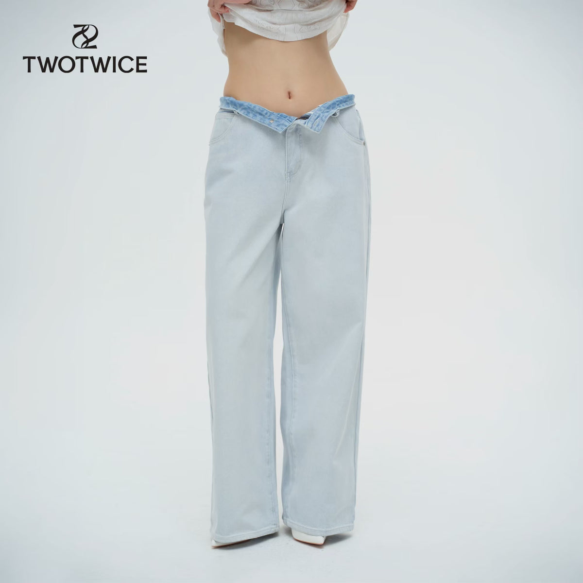 Twotwice - Moss boyfriend jeans