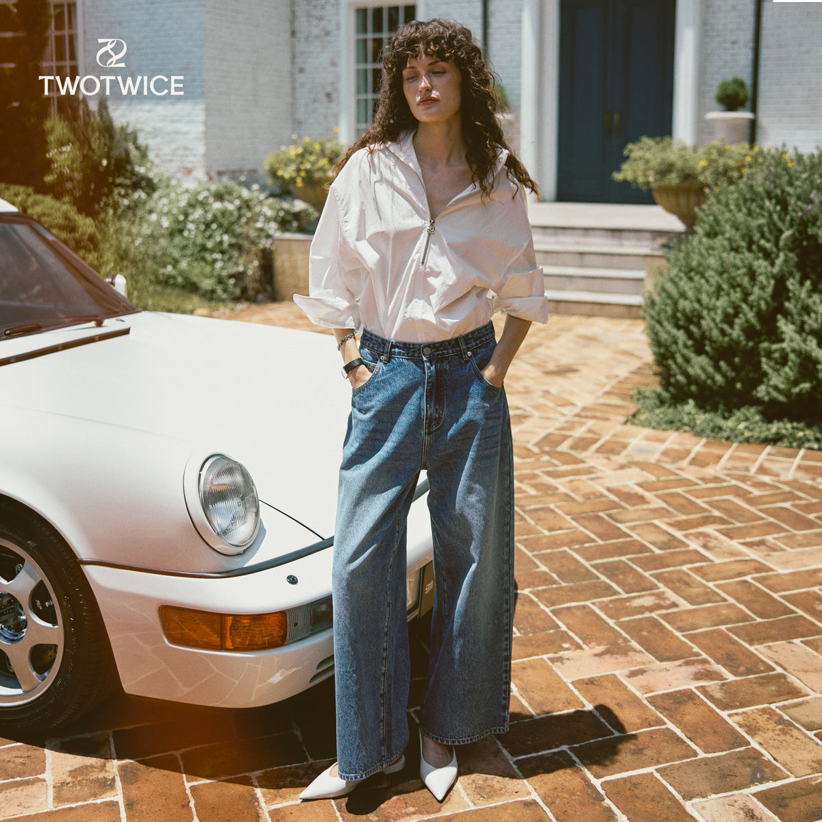 Twotwice - Moss boyfriend jeans