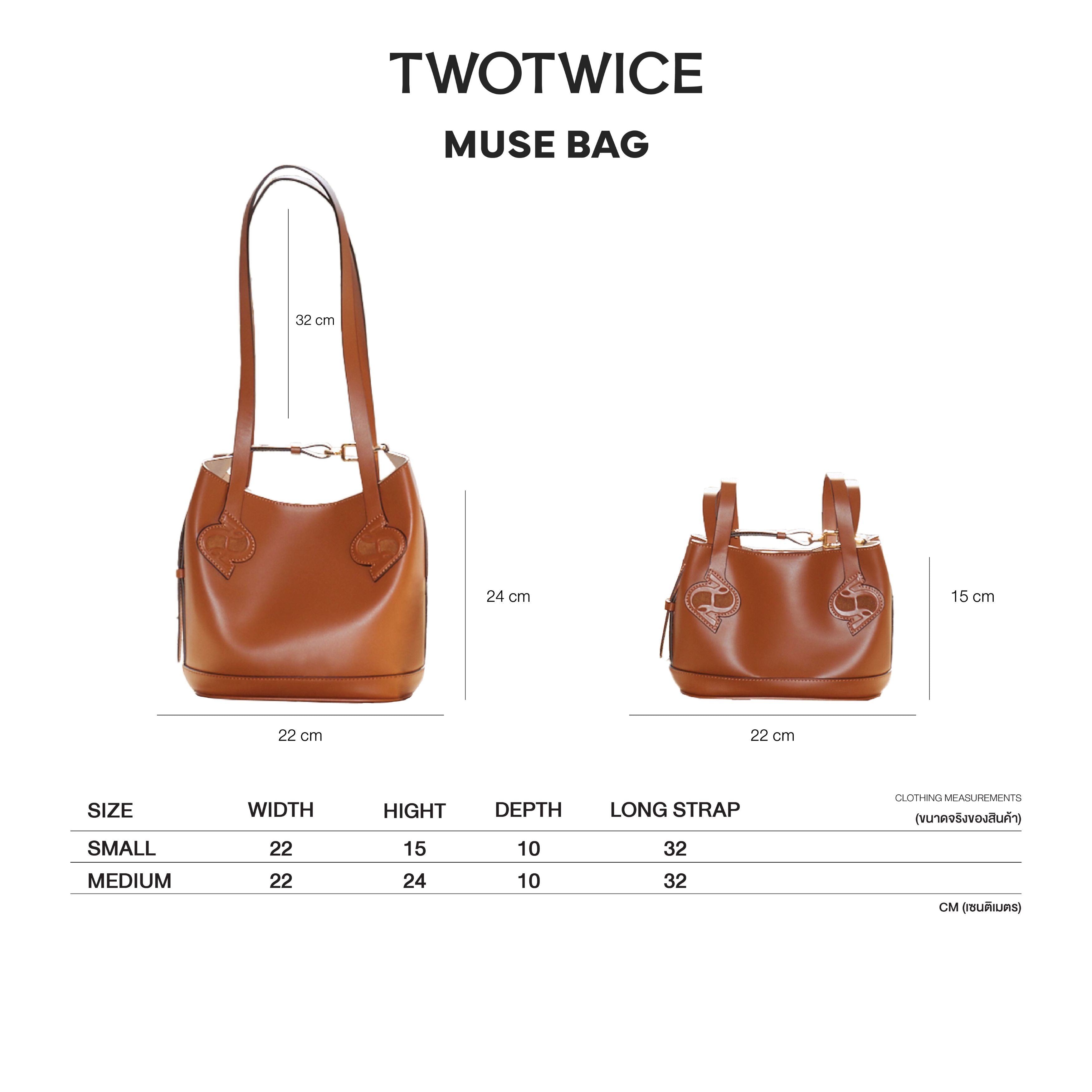 Twotwice - Twotwice Muse Bag
