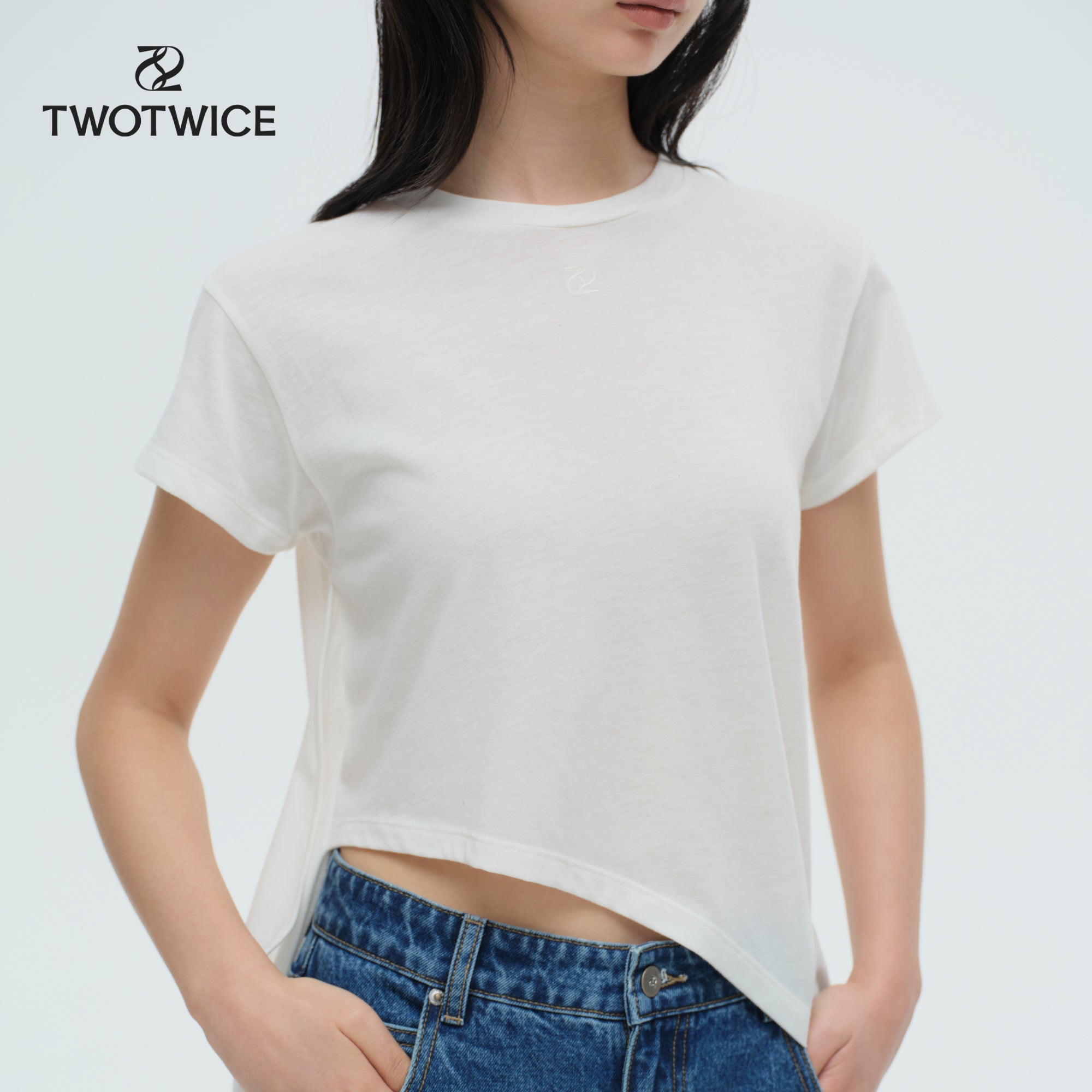 Twotwice - NEO OSLONG TOP