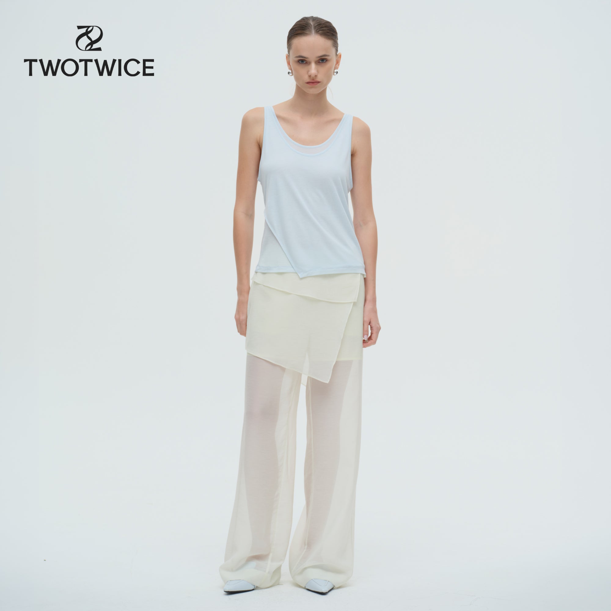 Twotwice - Nordic Base Tank Top - เสื้อกล้าม Layer