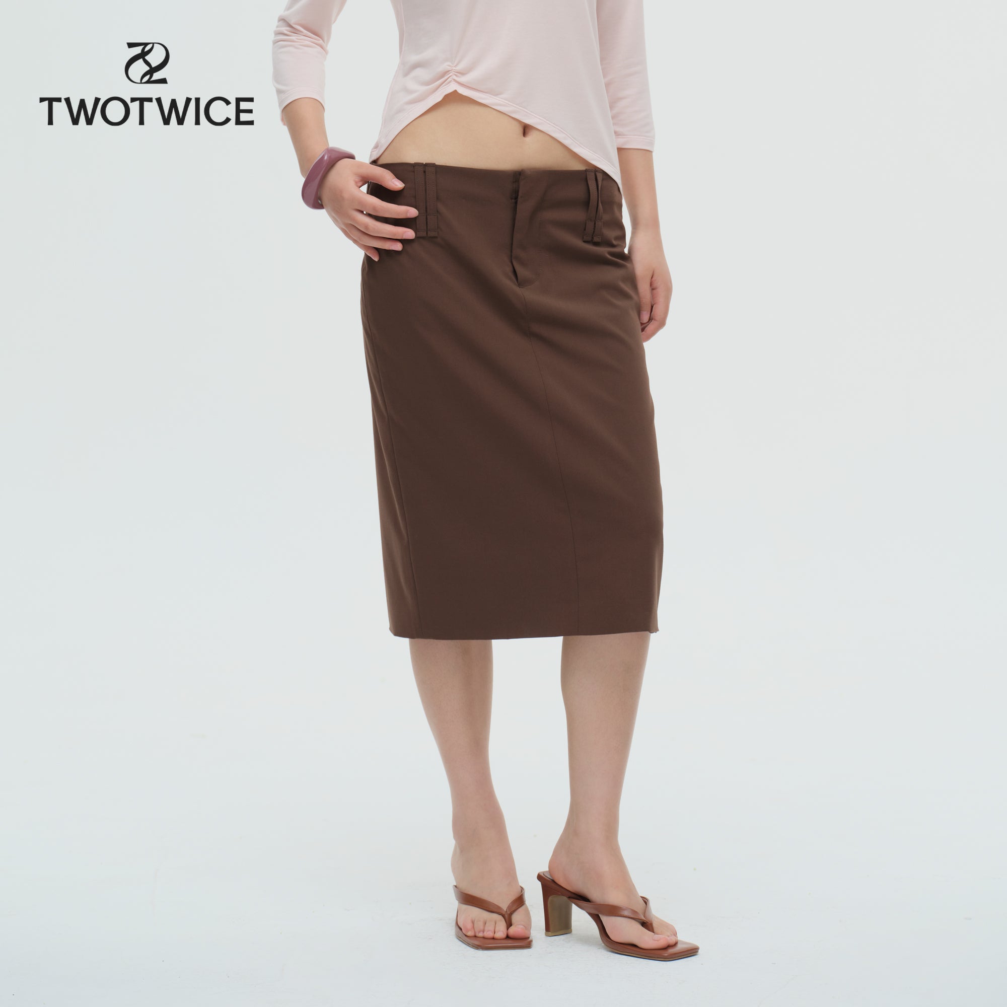 Twotwice - Pencil Skirt (Pre-order 14 days)