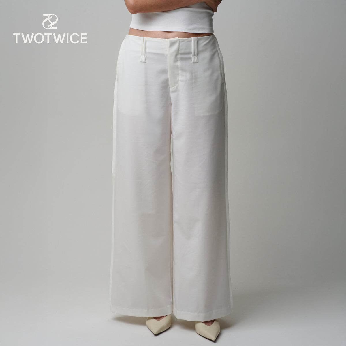 Twotwice - Long Loop Trouser