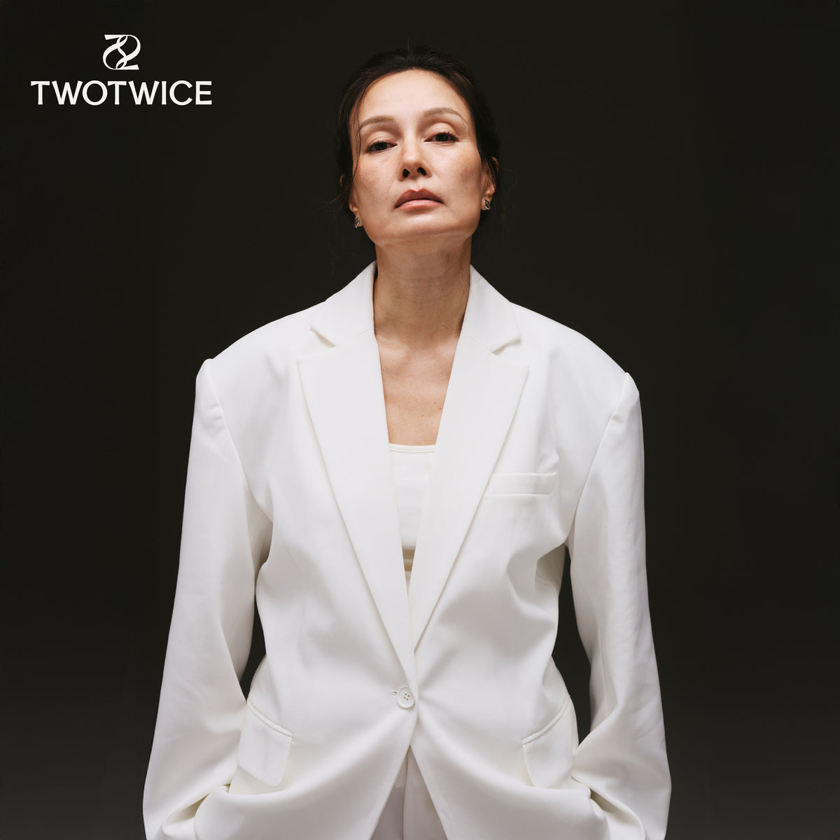 Twotwice - Wool Cinch Blazer