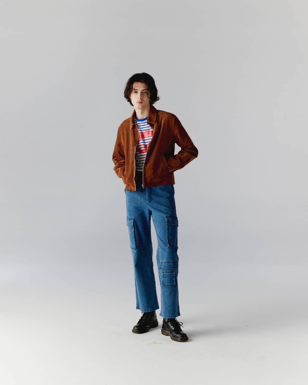 Twotwice - Independent cargo jeans ( Men )