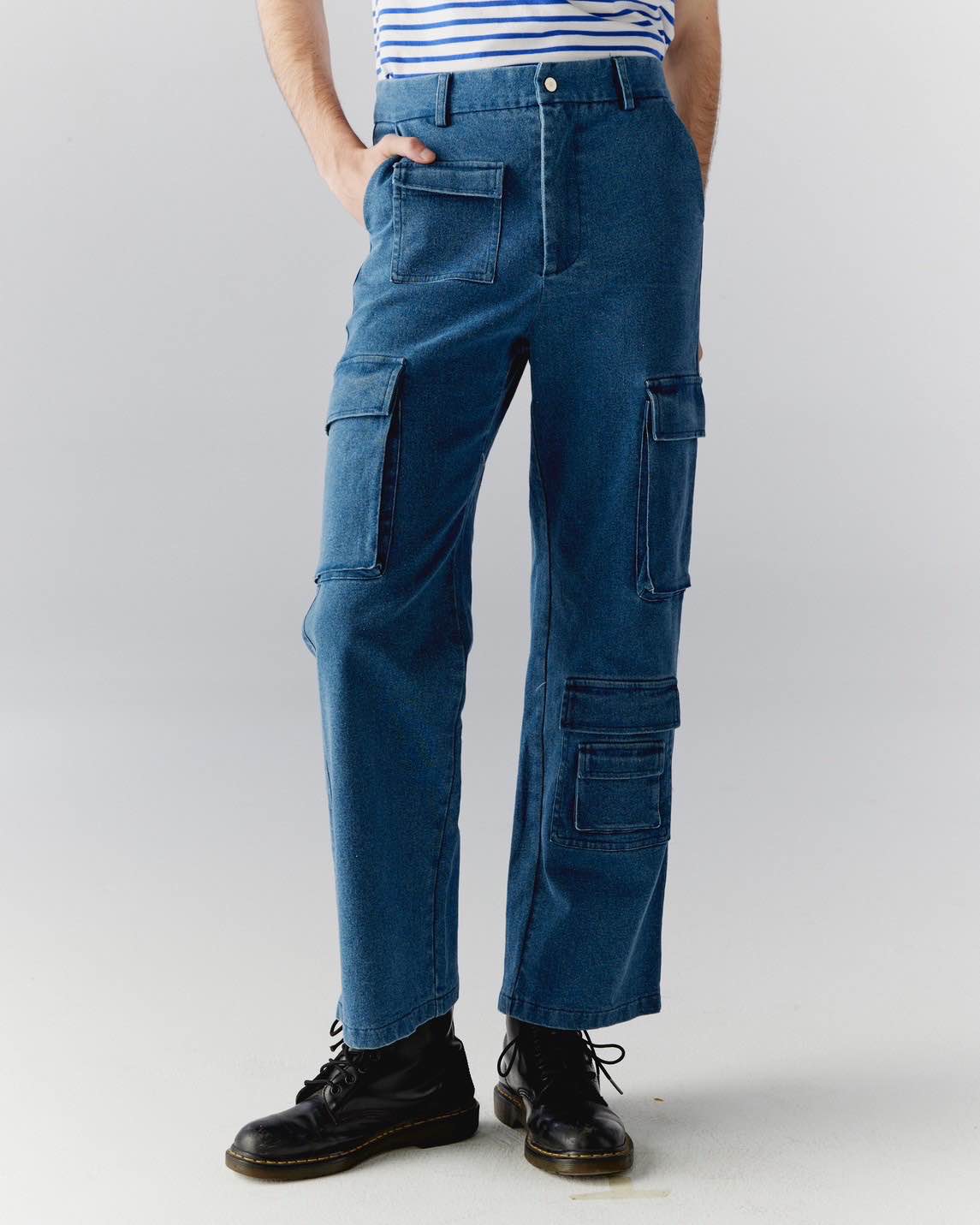 Twotwice - Independent cargo jeans ( Men )