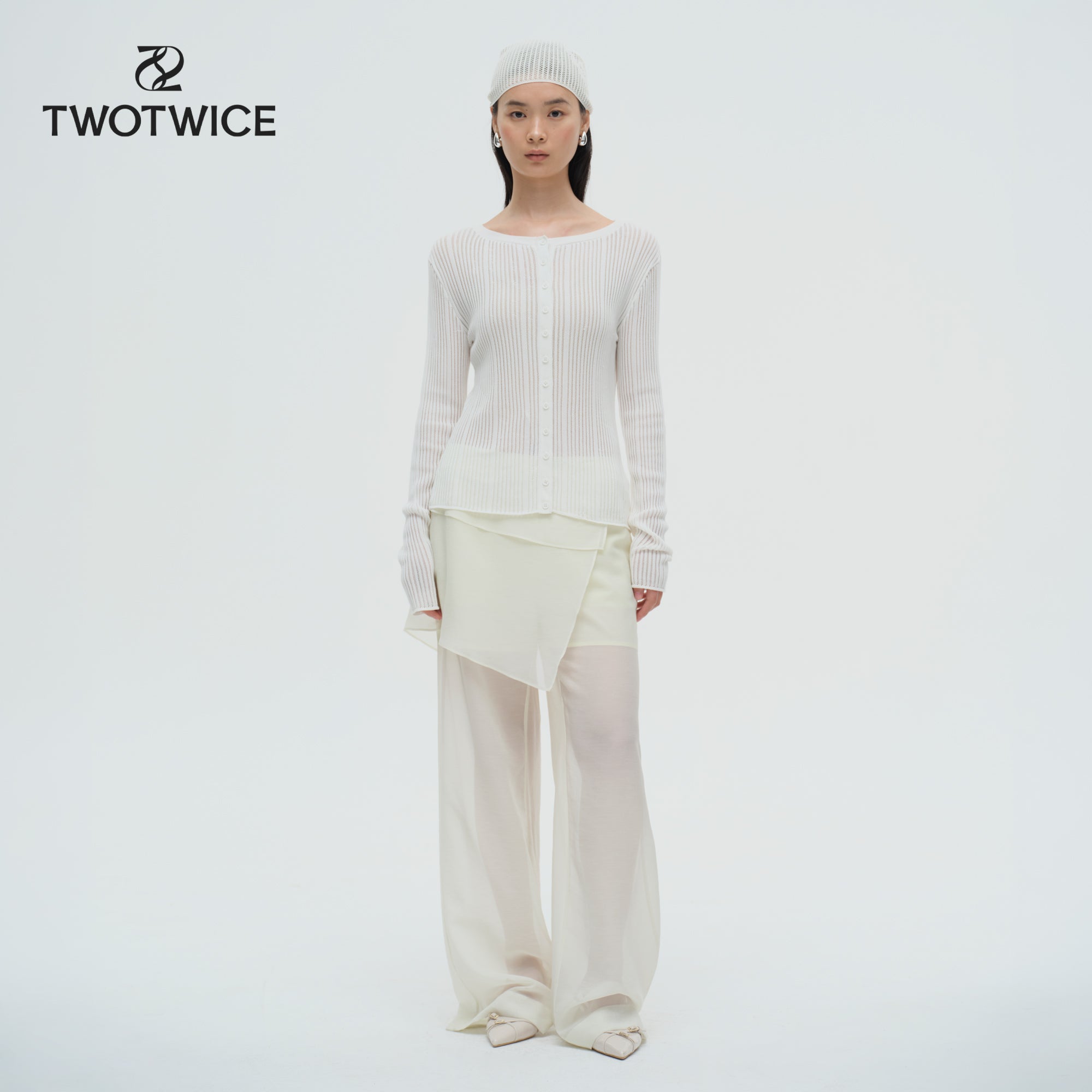 Twotwice - Soft Rib Cardigan