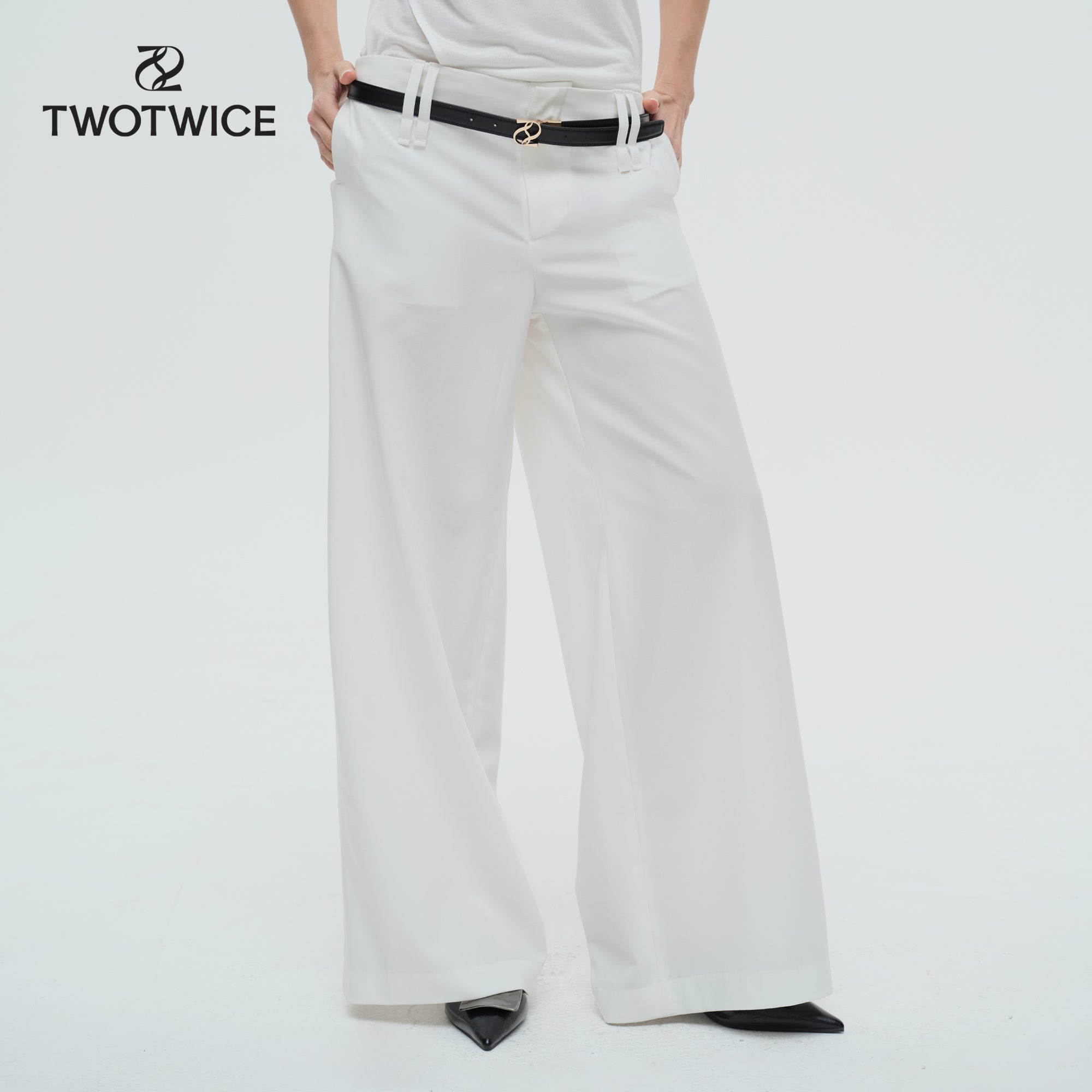 Twotwice - Long Loop Trouser