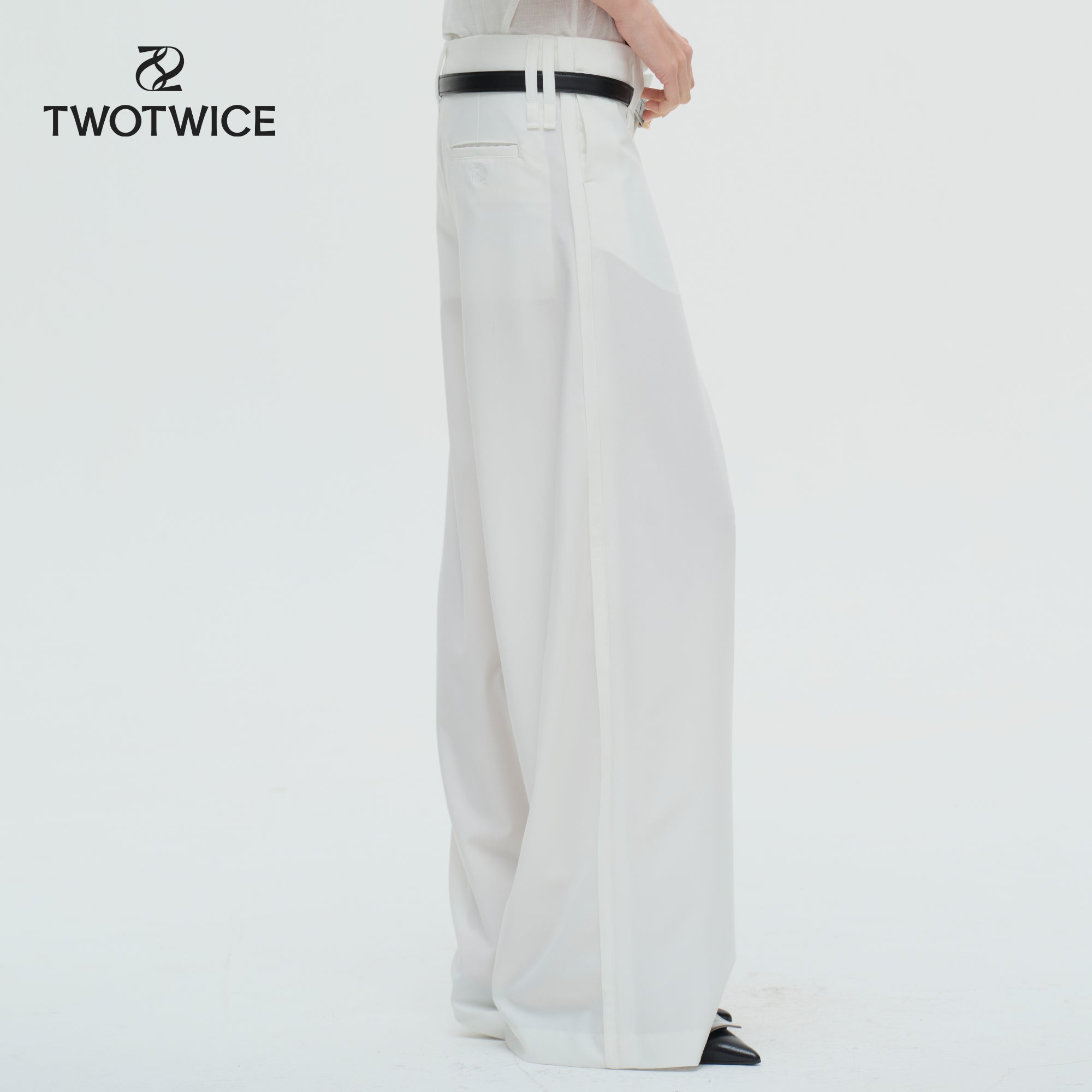 Twotwice - Long Loop Trouser