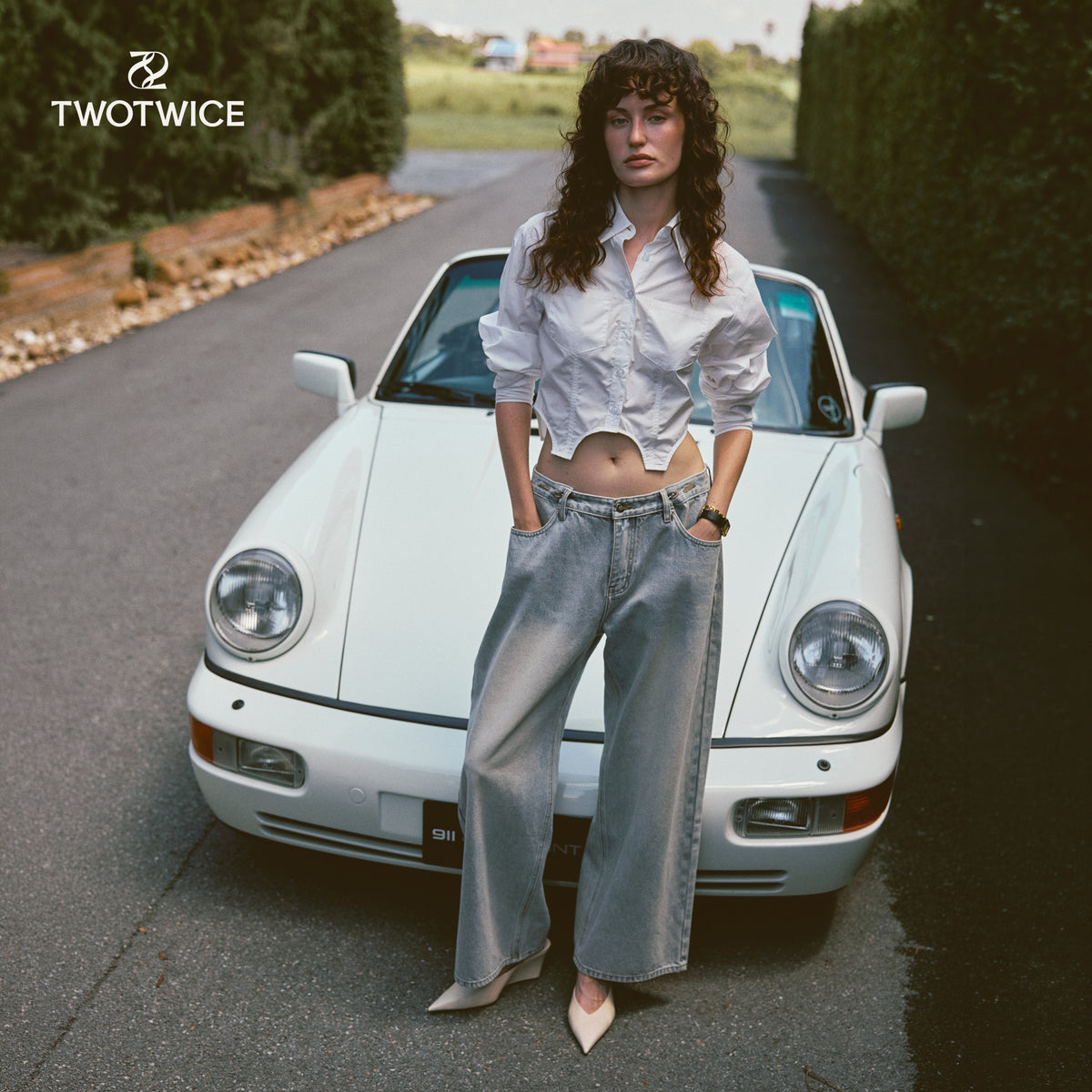 Twotwice - The Frame Jeans