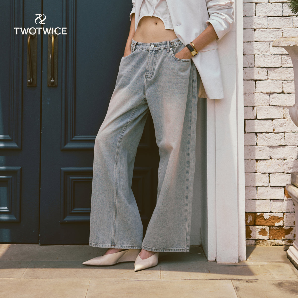 Twotwice - The Frame Jeans
