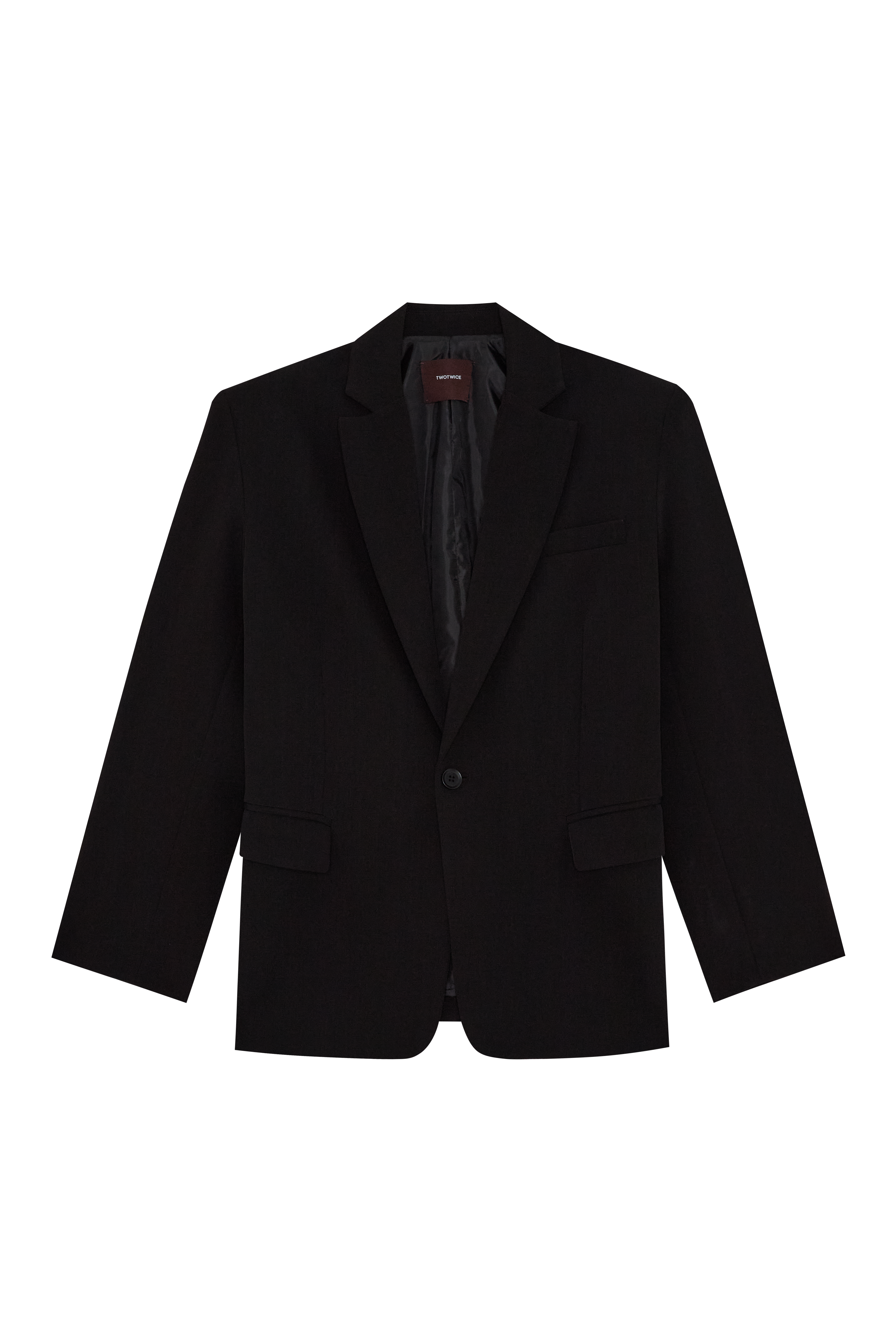 Twotwice - Wool Cinch Blazer
