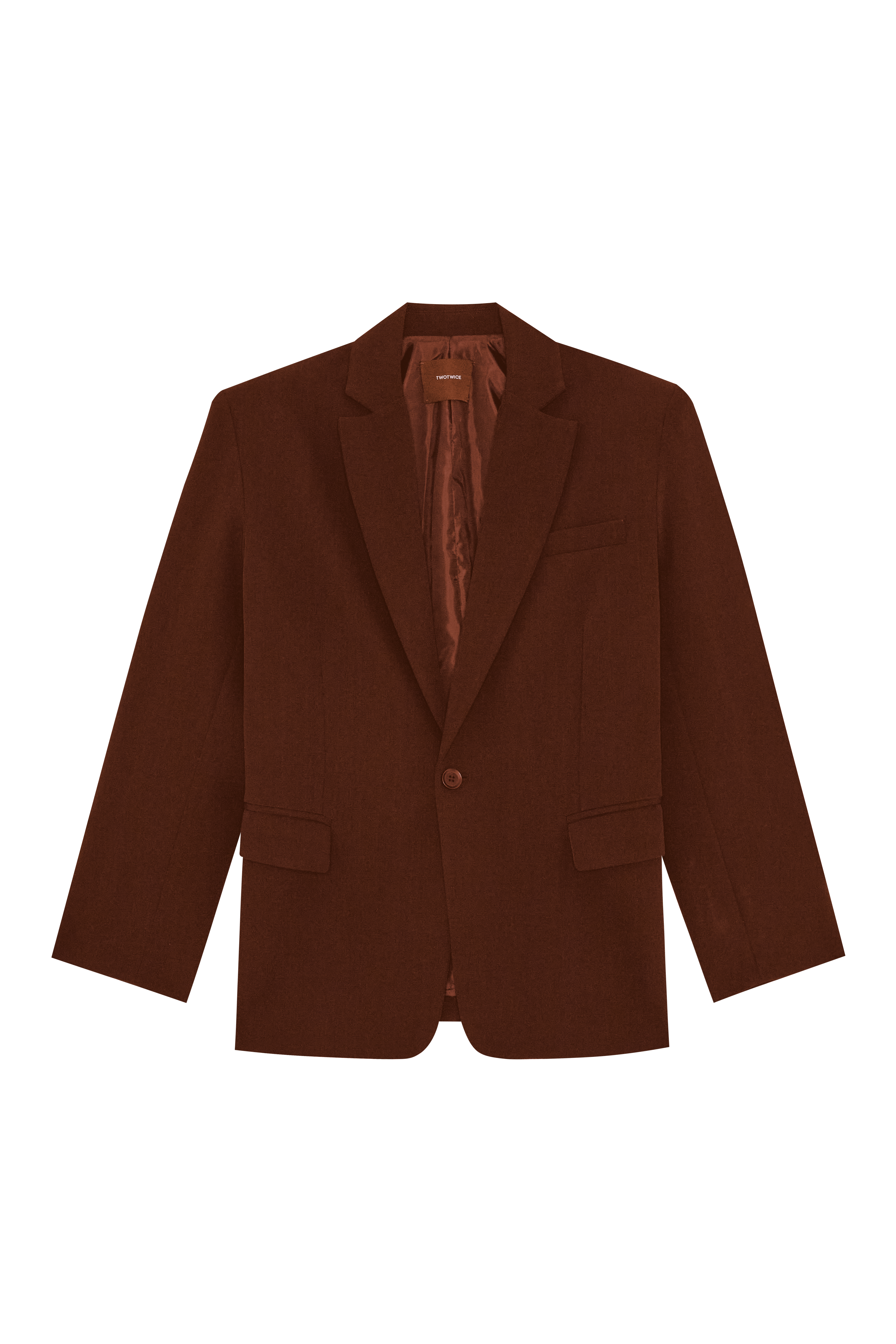 Twotwice - Wool Cinch Blazer