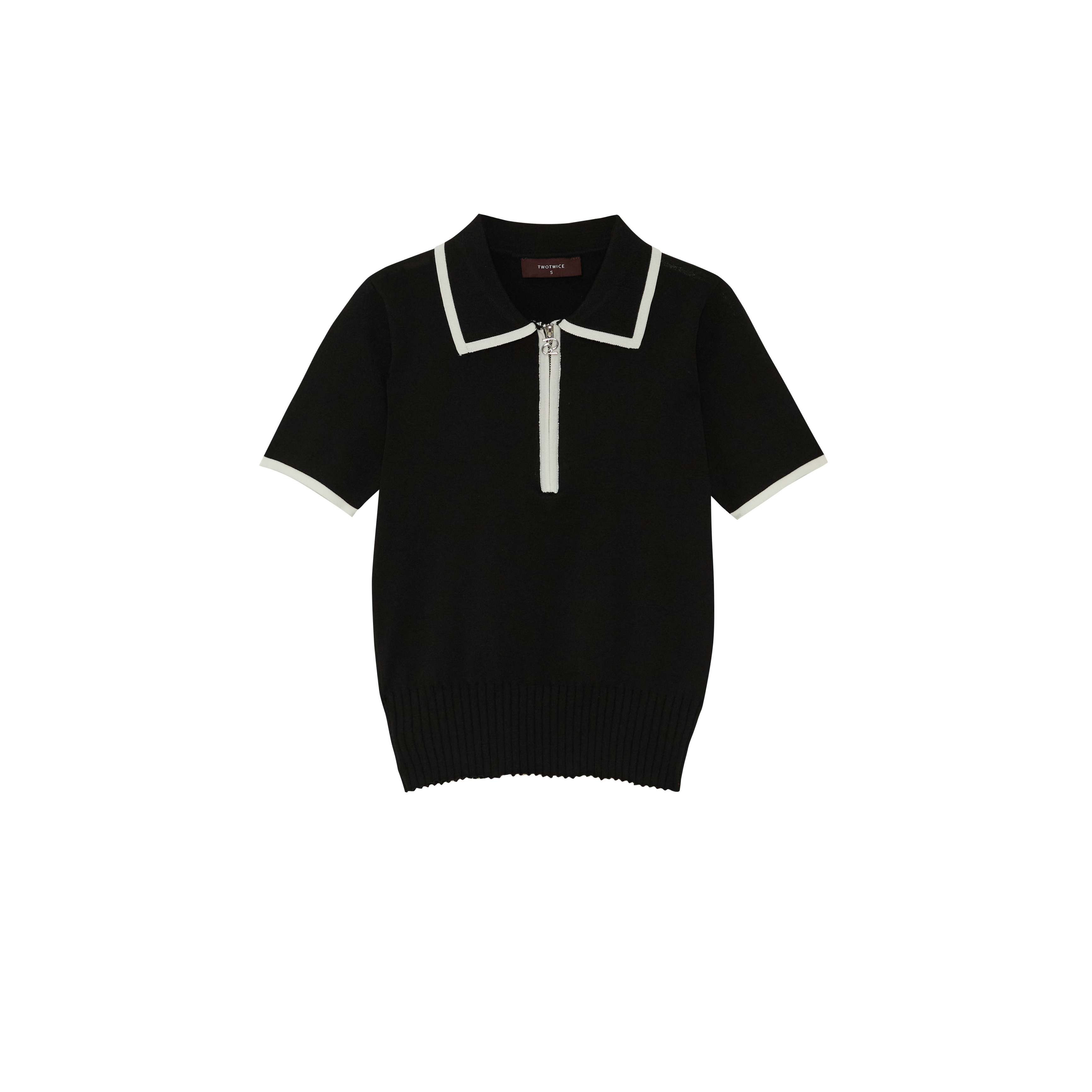Twotwice - Vintage polo top
