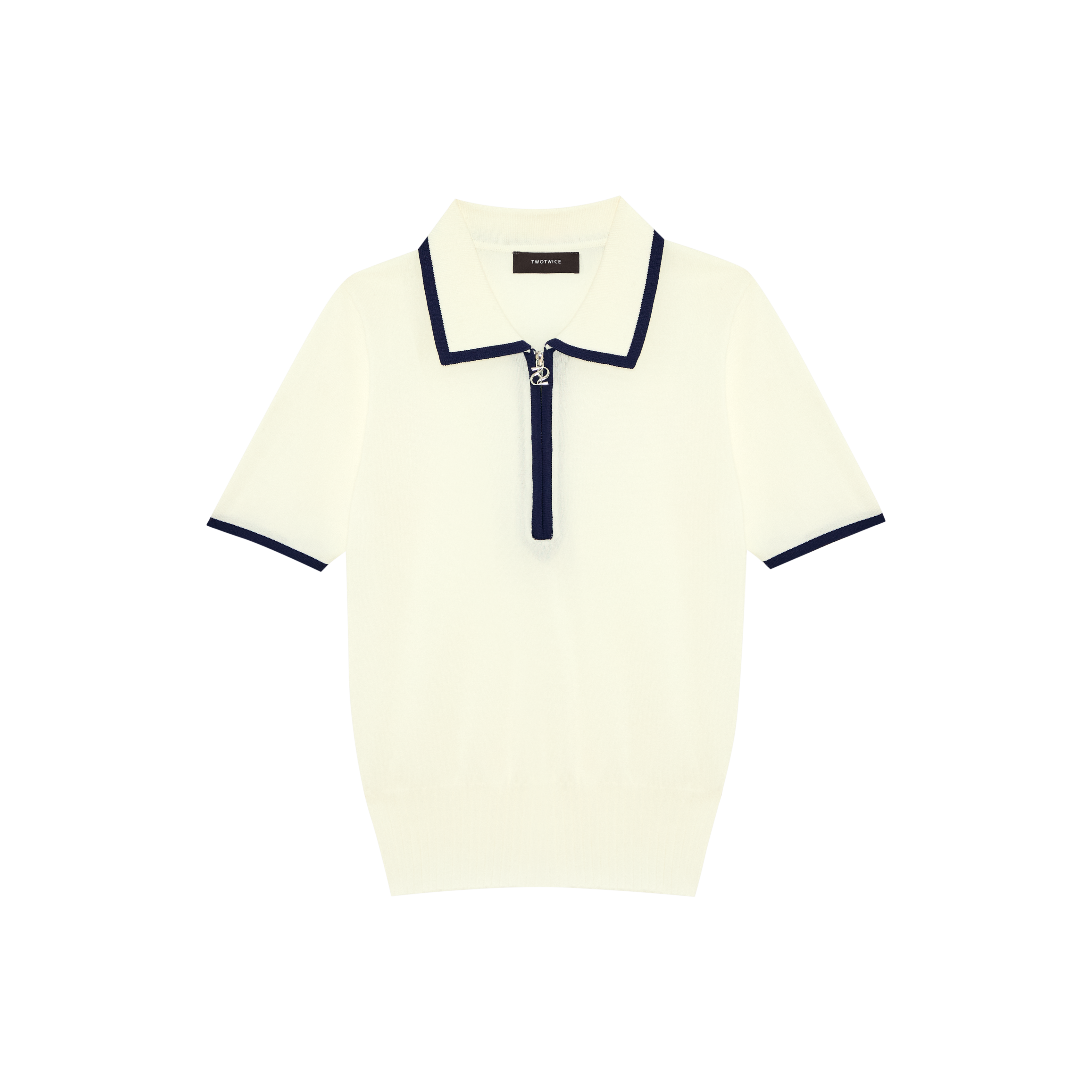 Twotwice - Vintage polo top
