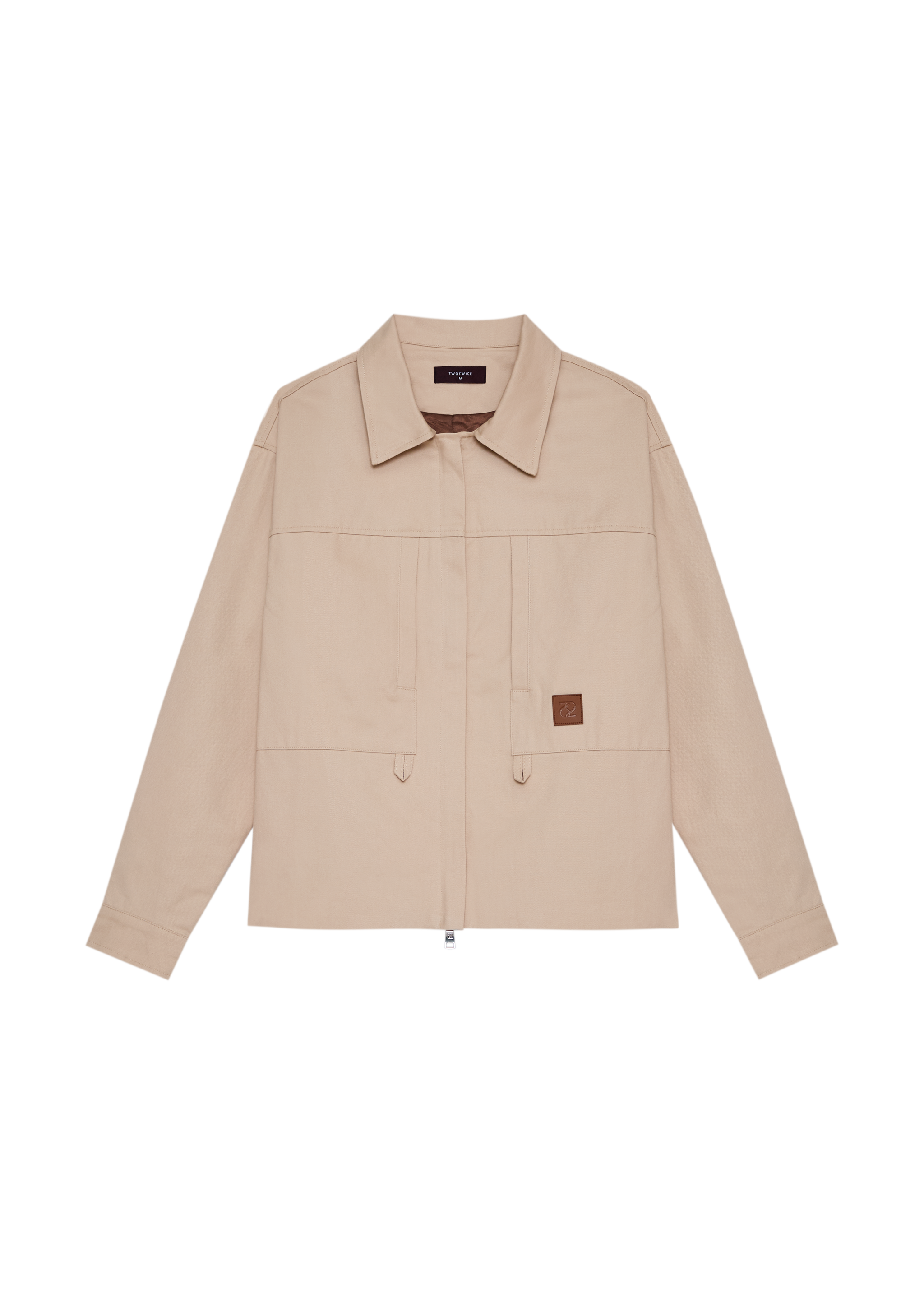 archi　ORGANIC TWILL TAB JACKET archi] TWILL TAB JACKET (AS23-F3) | archi / Jacket (WOMEN