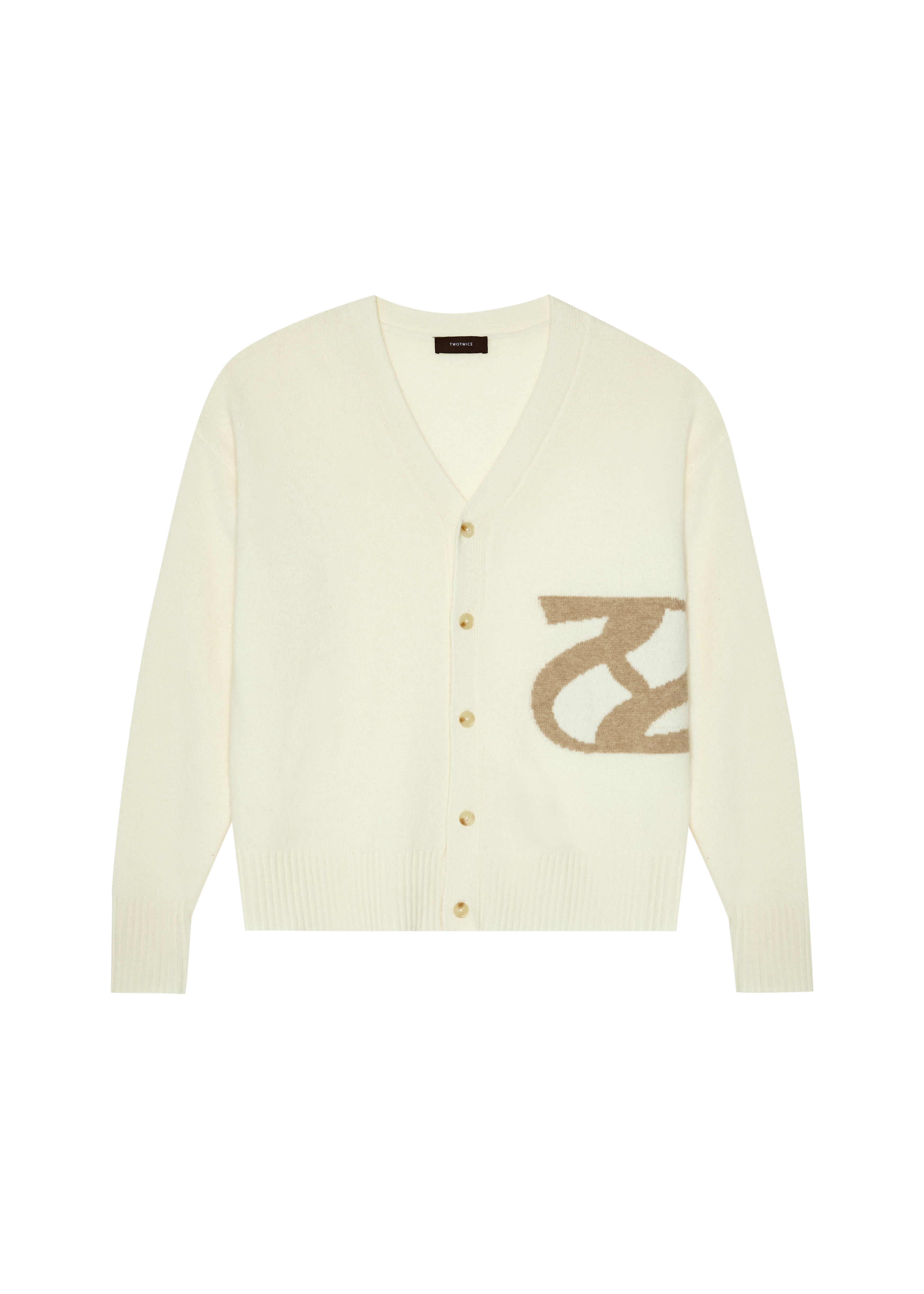 Twotwice - Twotwice Wool Oversized Cardigan