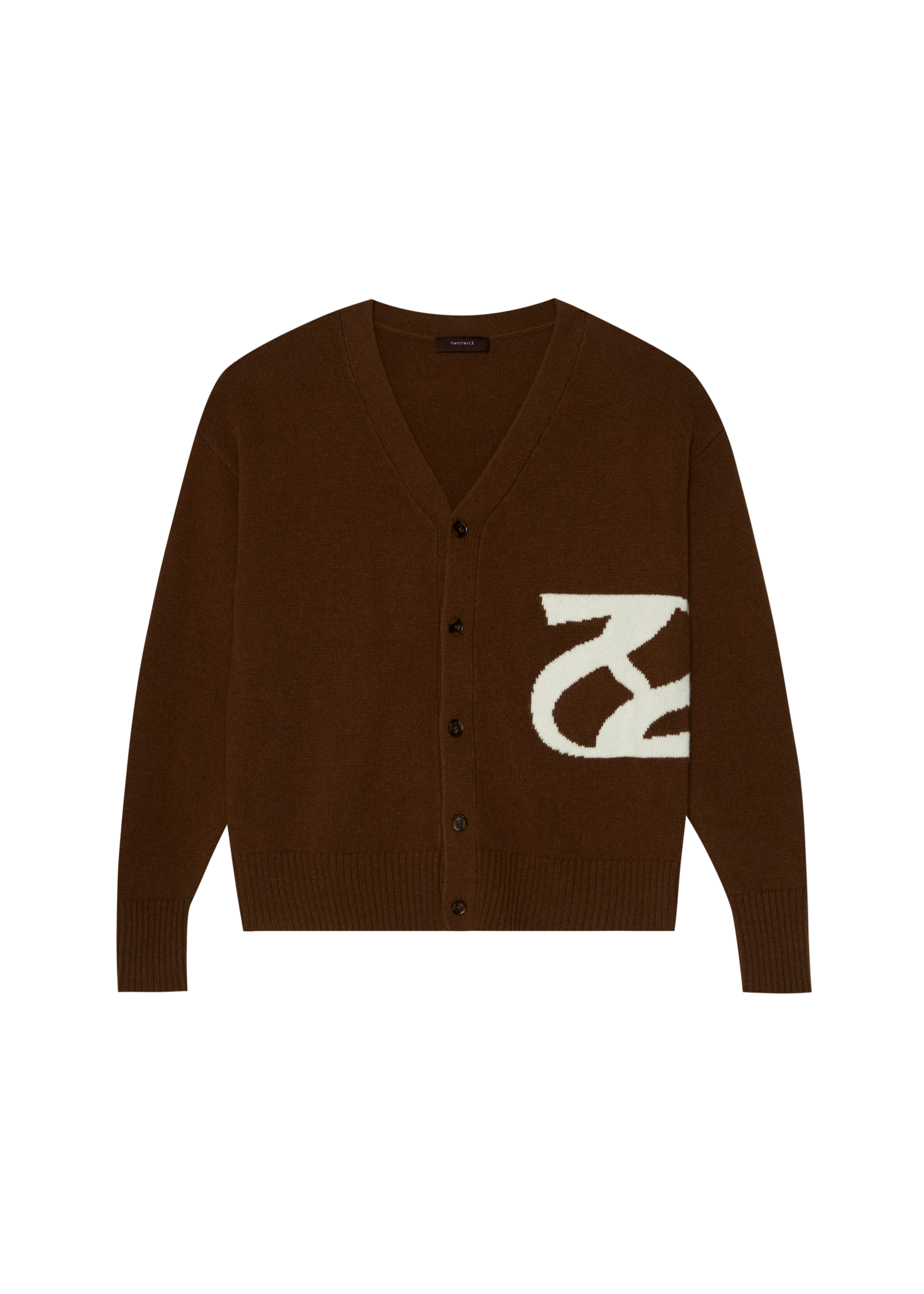 Twotwice - Twotwice Wool Oversized Cardigan