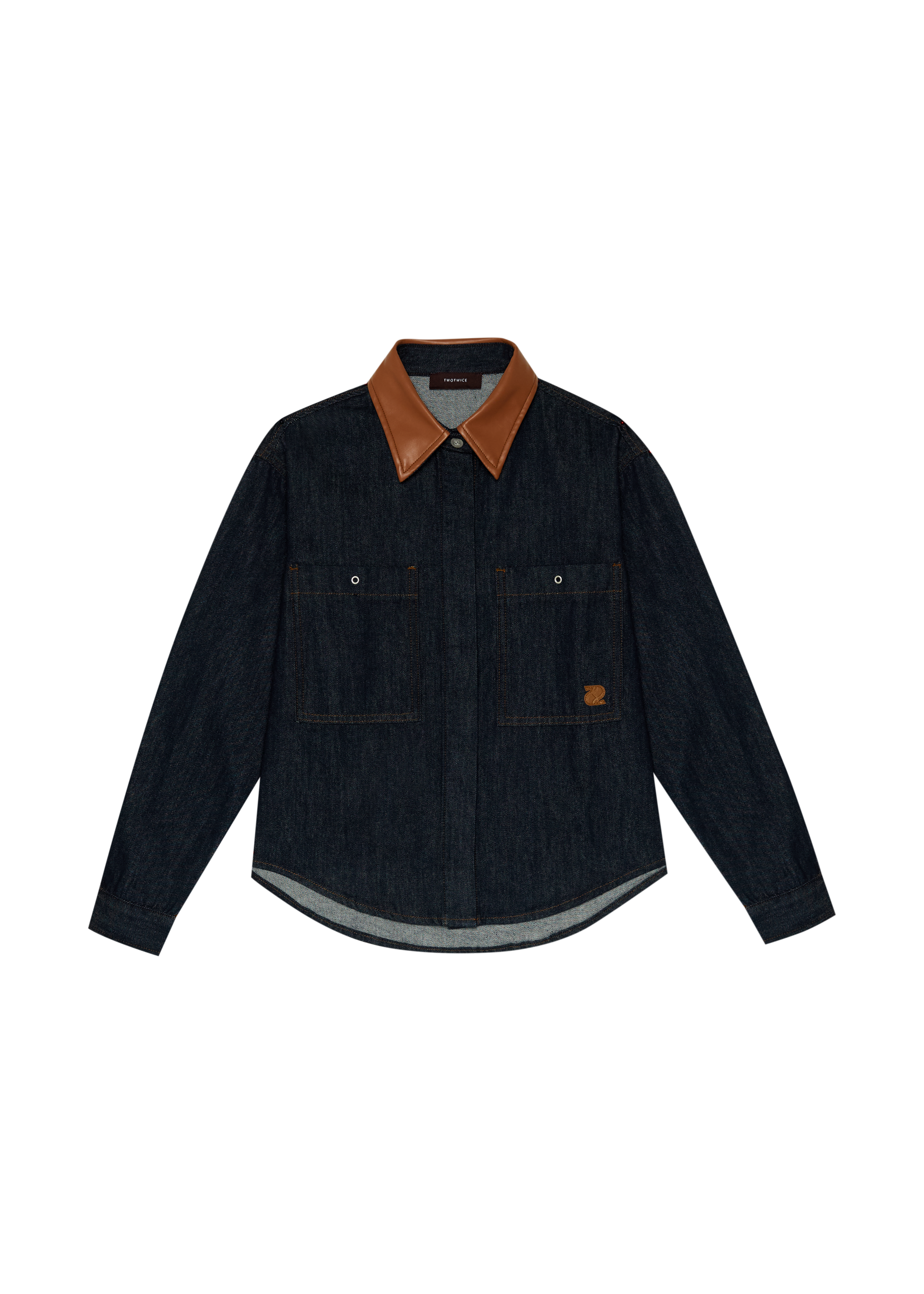 Twotwice - Denim Overshirt Jacket