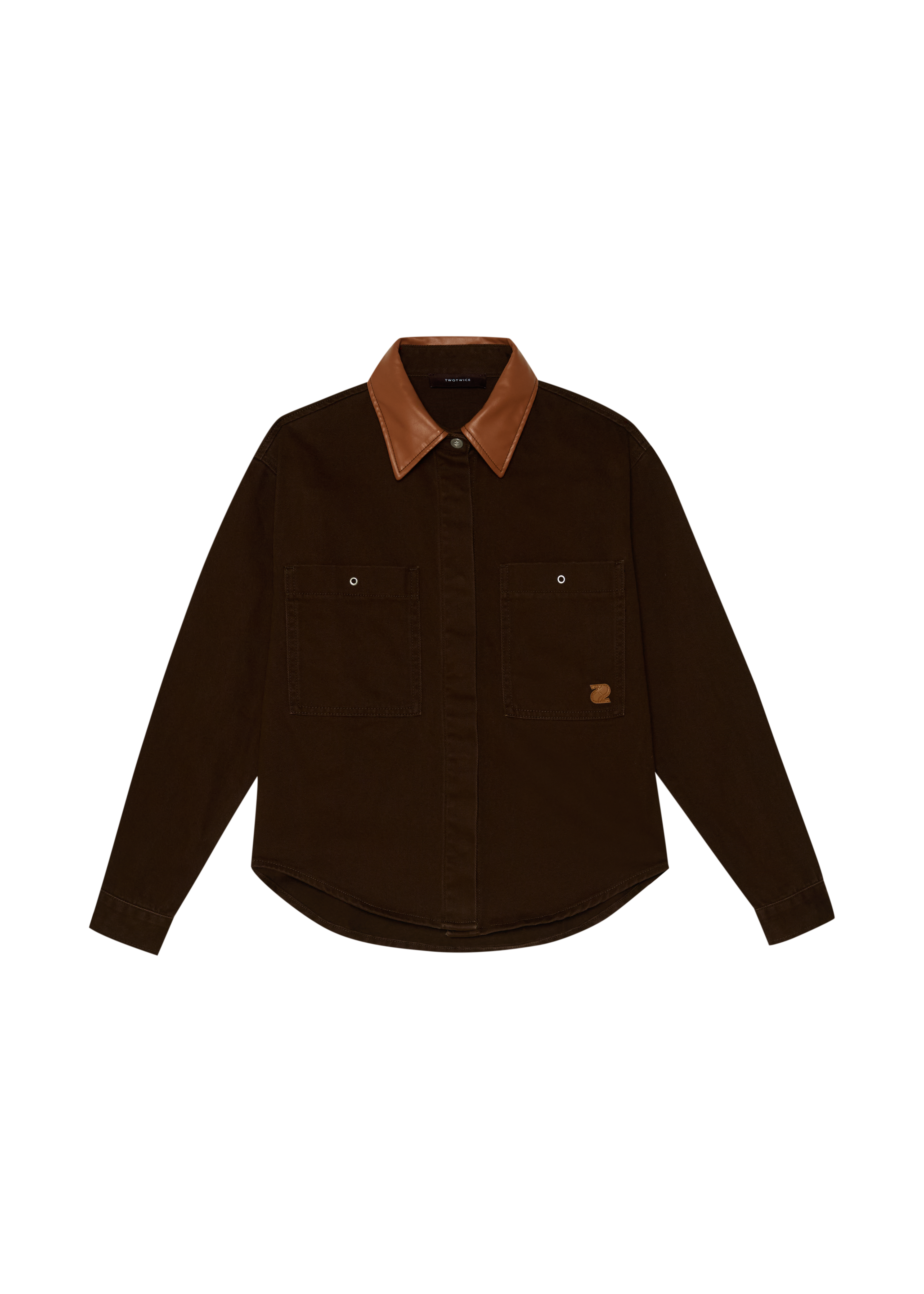 Twotwice - Denim Overshirt Jacket