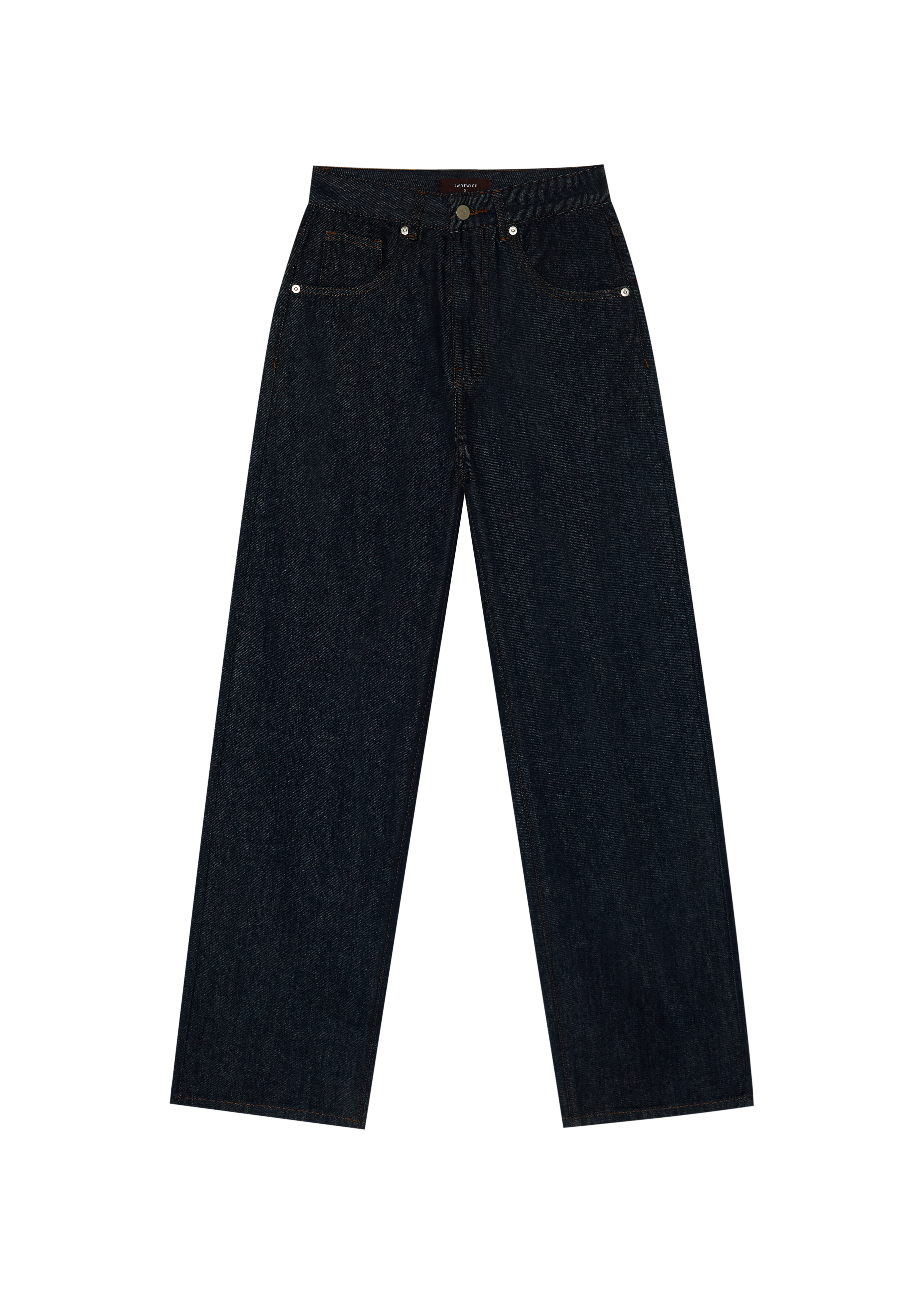 Twotwice - Denim Wide-Leg Trousers