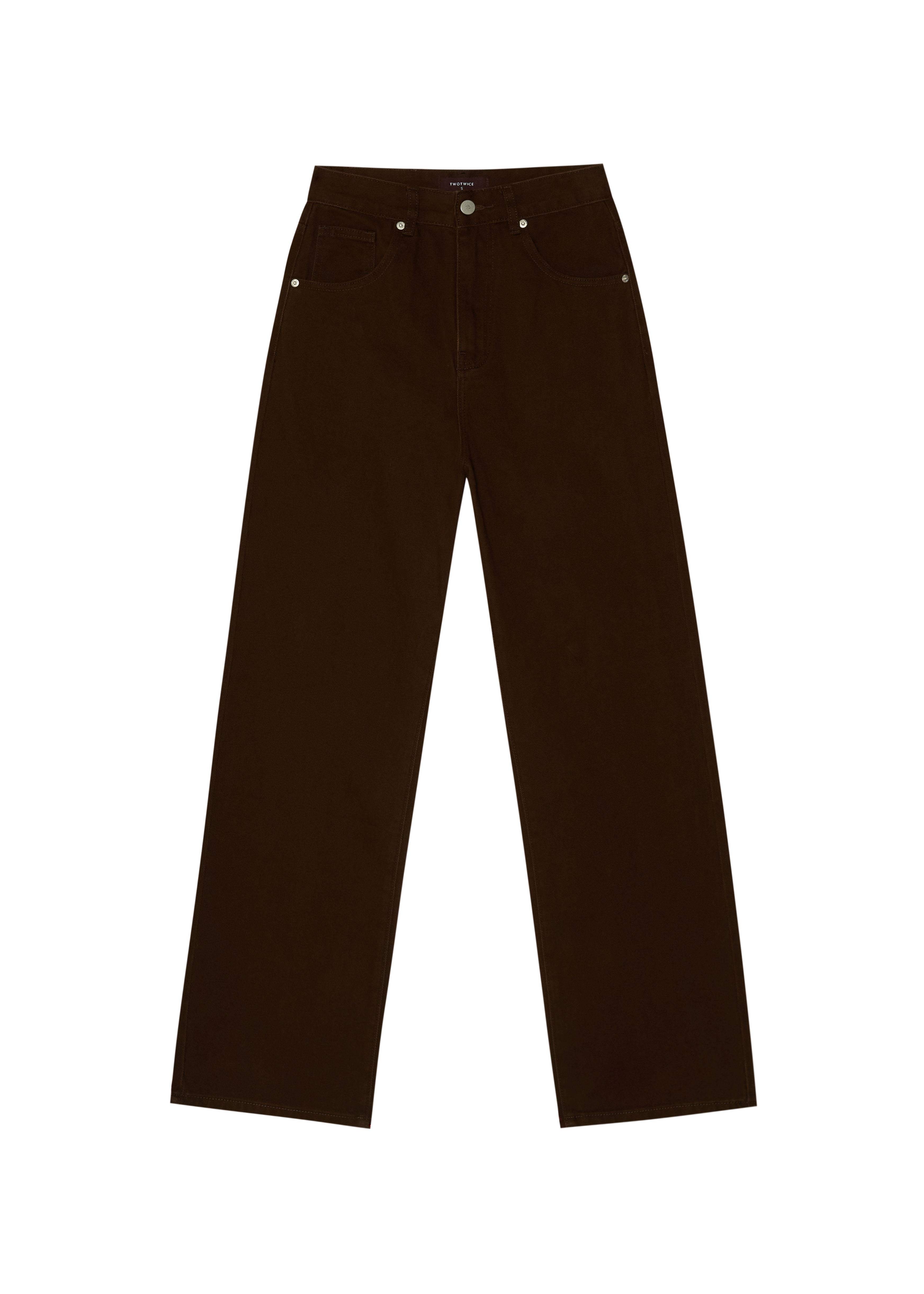 Twotwice - Denim Wide-Leg Trousers