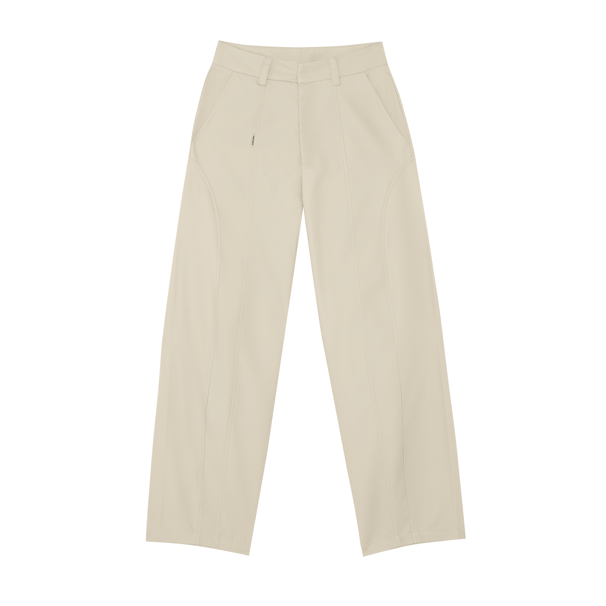 Twotwice - Barrel leg pants