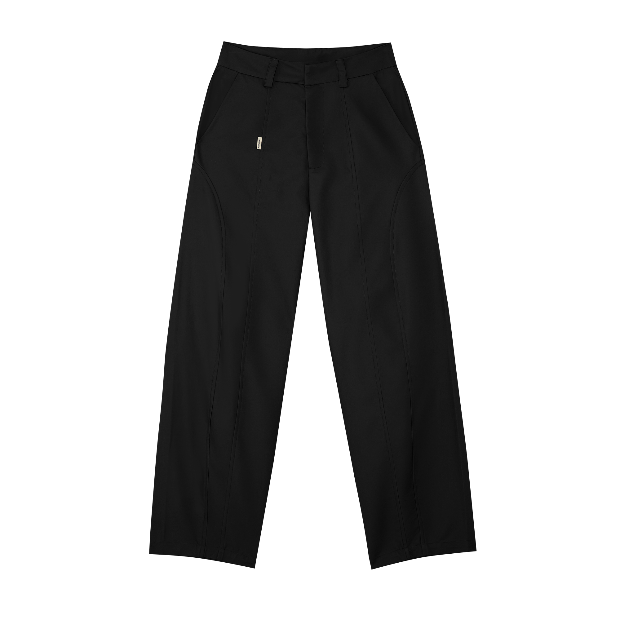 Twotwice - Barrel leg pants