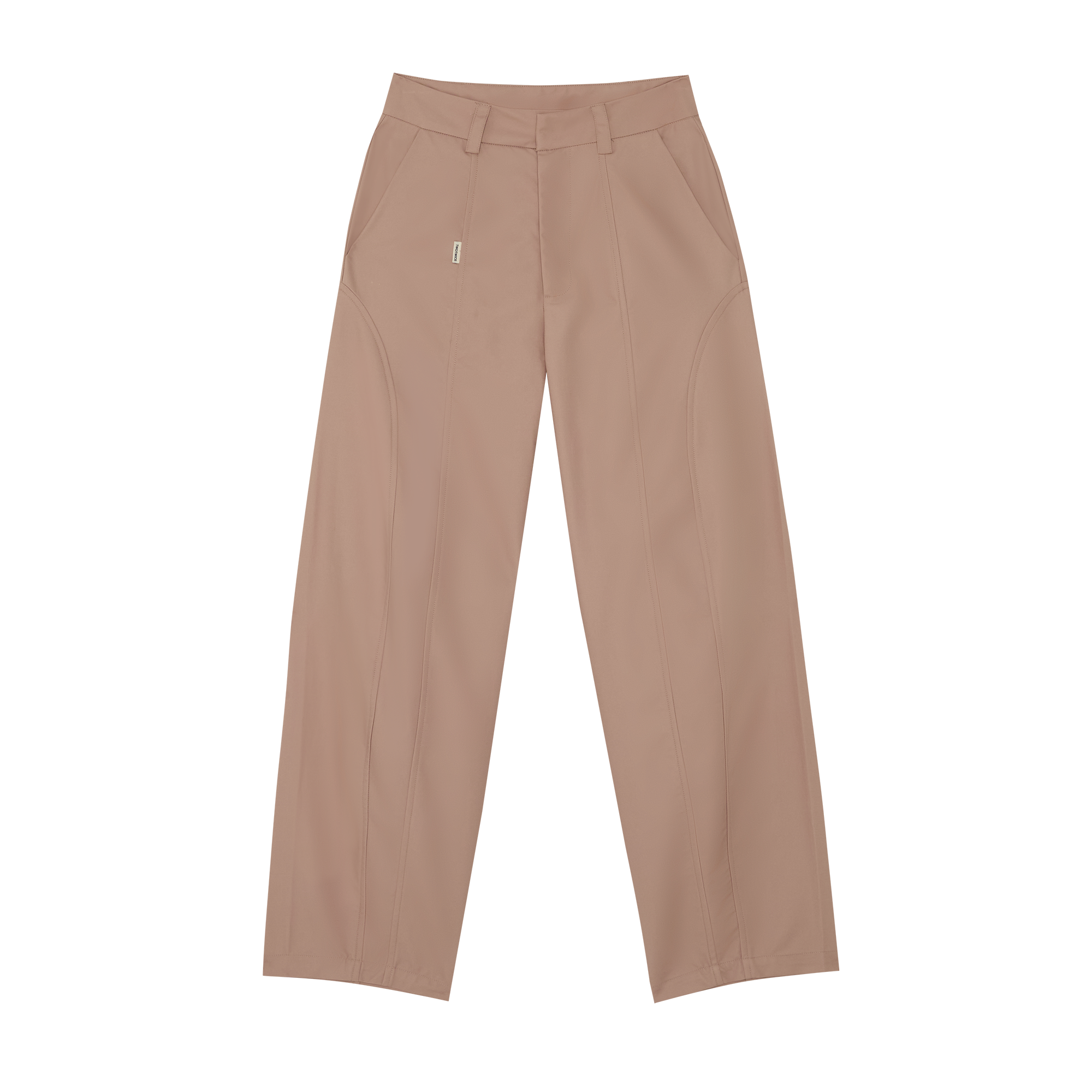 Twotwice - Barrel leg pants