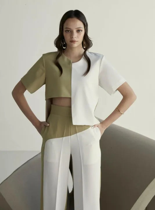 Twotwice - Imperfect balance top