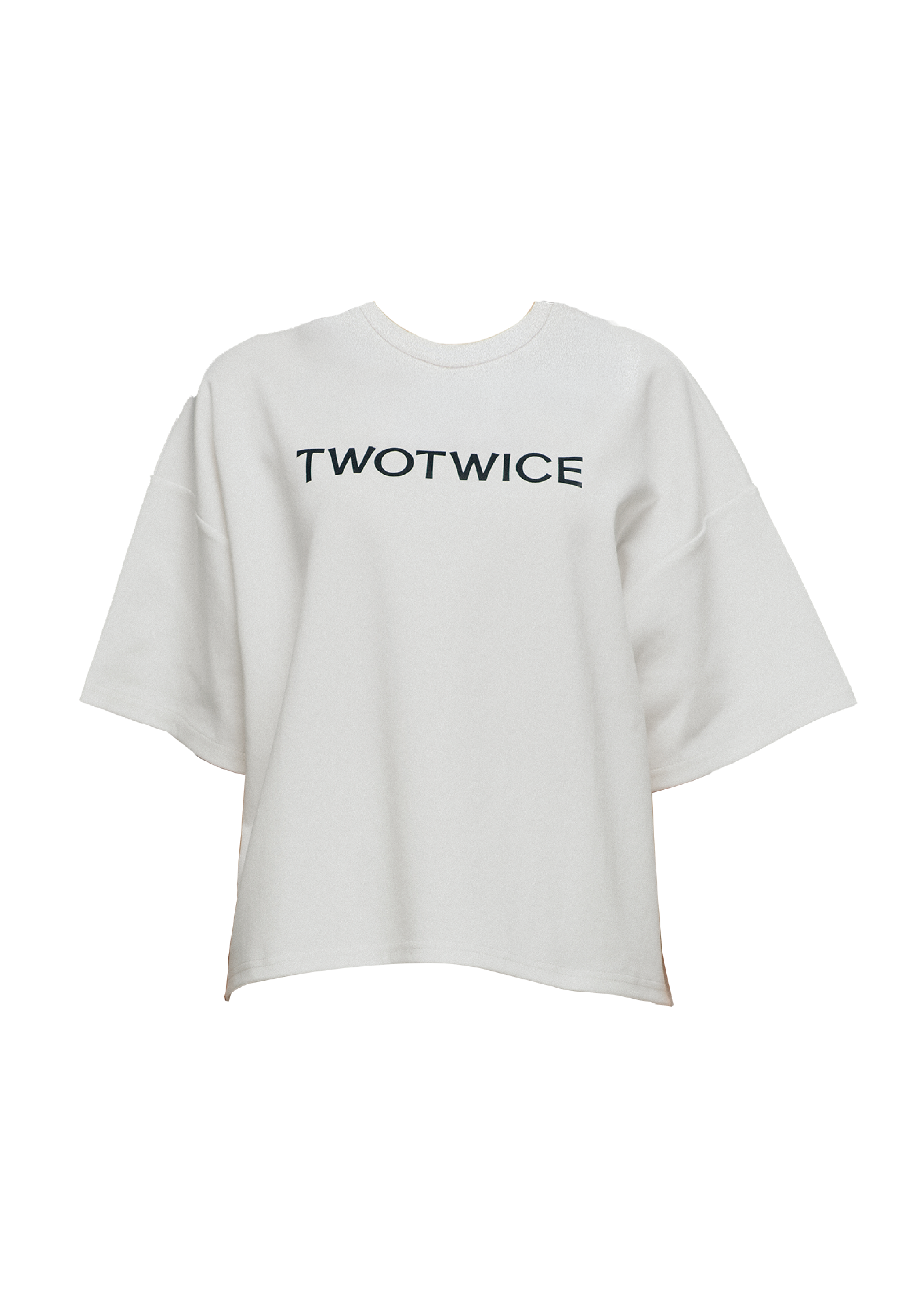 Twotwice - Twotwice logo tee