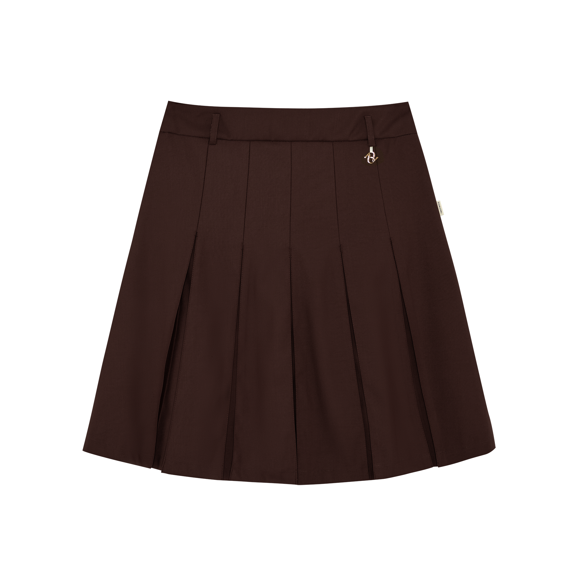 Twotwice - Dilemma midi pleated skirt